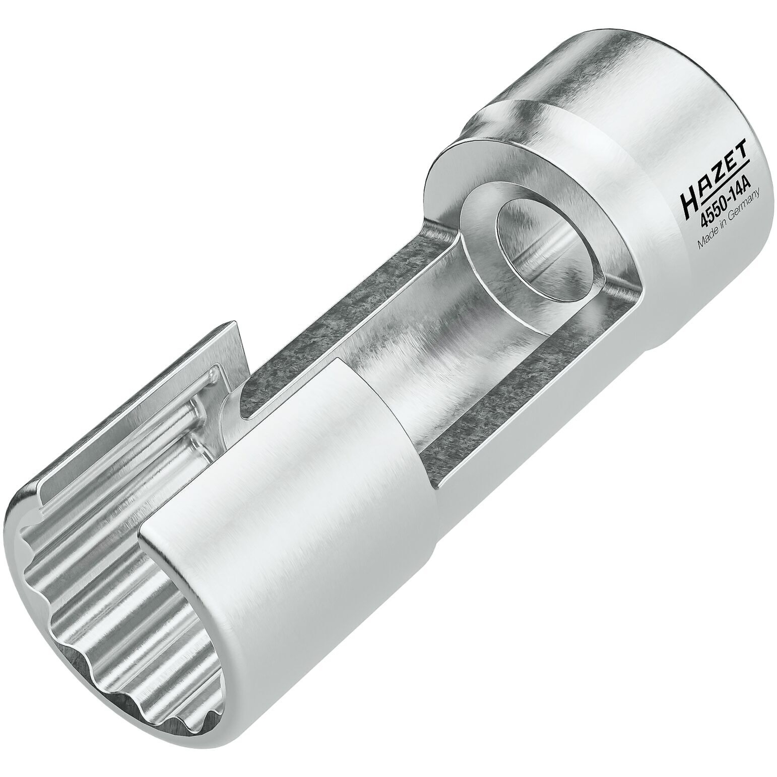 Clé pour conduite d’injection 14 mm 12 pans carré creux 3/8