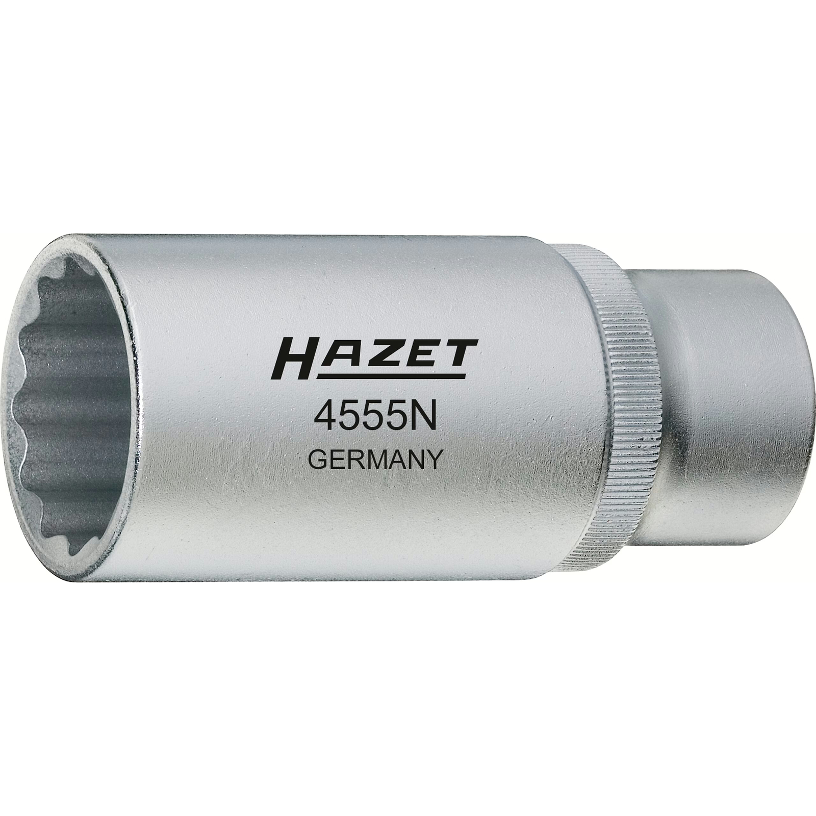 Douille spéciale injecteurs 27 mm 12 pans carré creux 1/2 pouce HAZET - 4555N