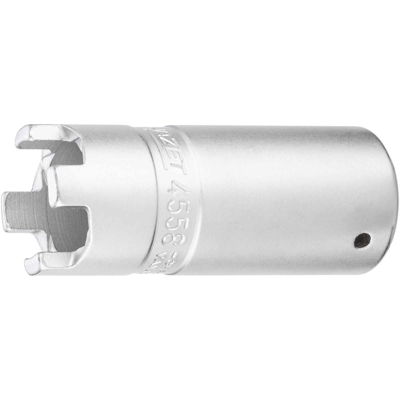Douille à griffes 28,4 mm carré creux 1/2 pouce pour écrou porte-injecteurs MAN MERCEDES-BENZ HAZET - 4558