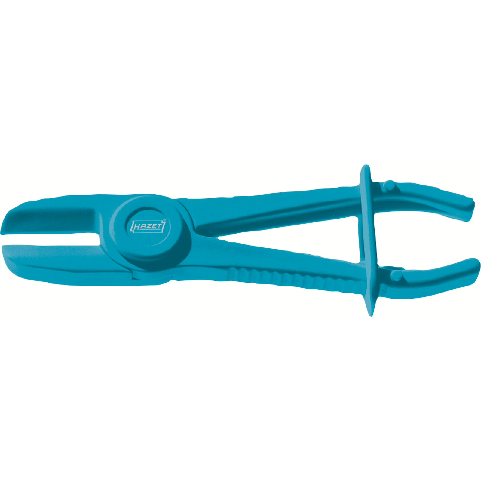 Pince à durites 180 mm plastique avec anneau de serrage HAZET - 4590-2
