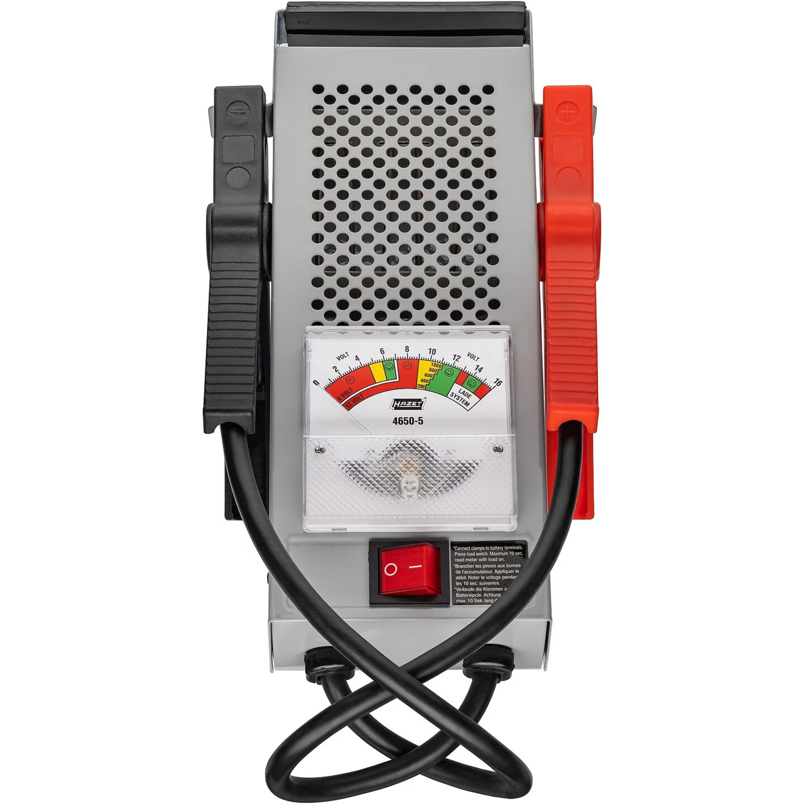 Testeur batterie 6-12V longueur 333 mm HAZET - 4650-5