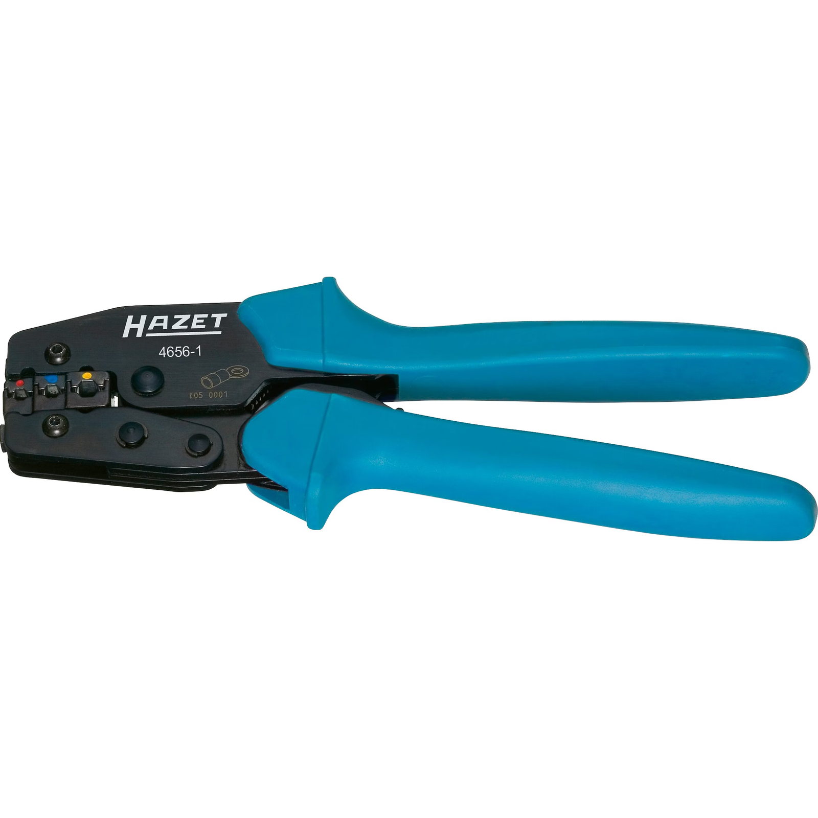 Pince à sertir cosses 220 mm manches ergonomiques HAZET - 4656-1