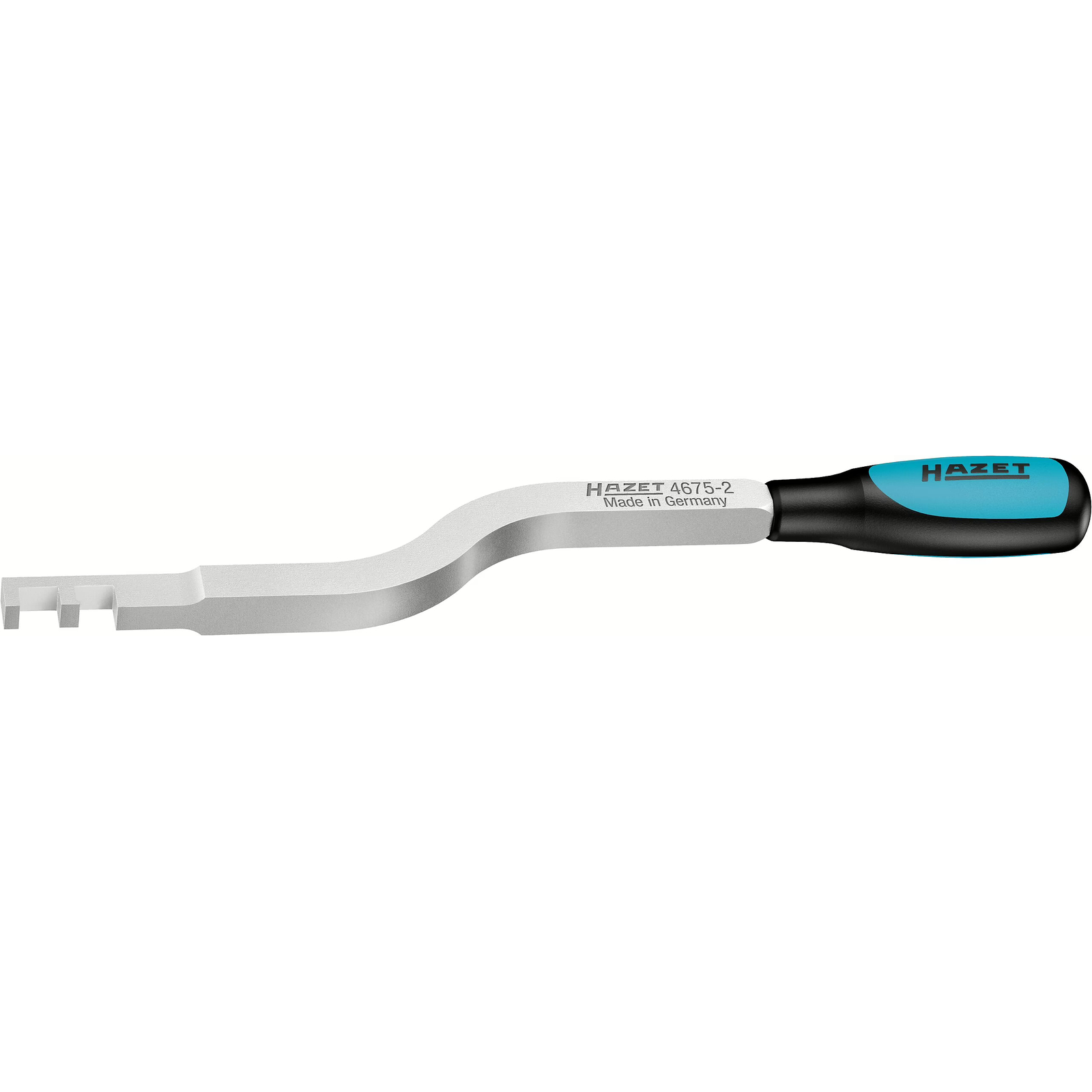Outil déconnecteur lame coudée 191 mm VAG SCANIA MAN sans dommage HAZET - 4675-2