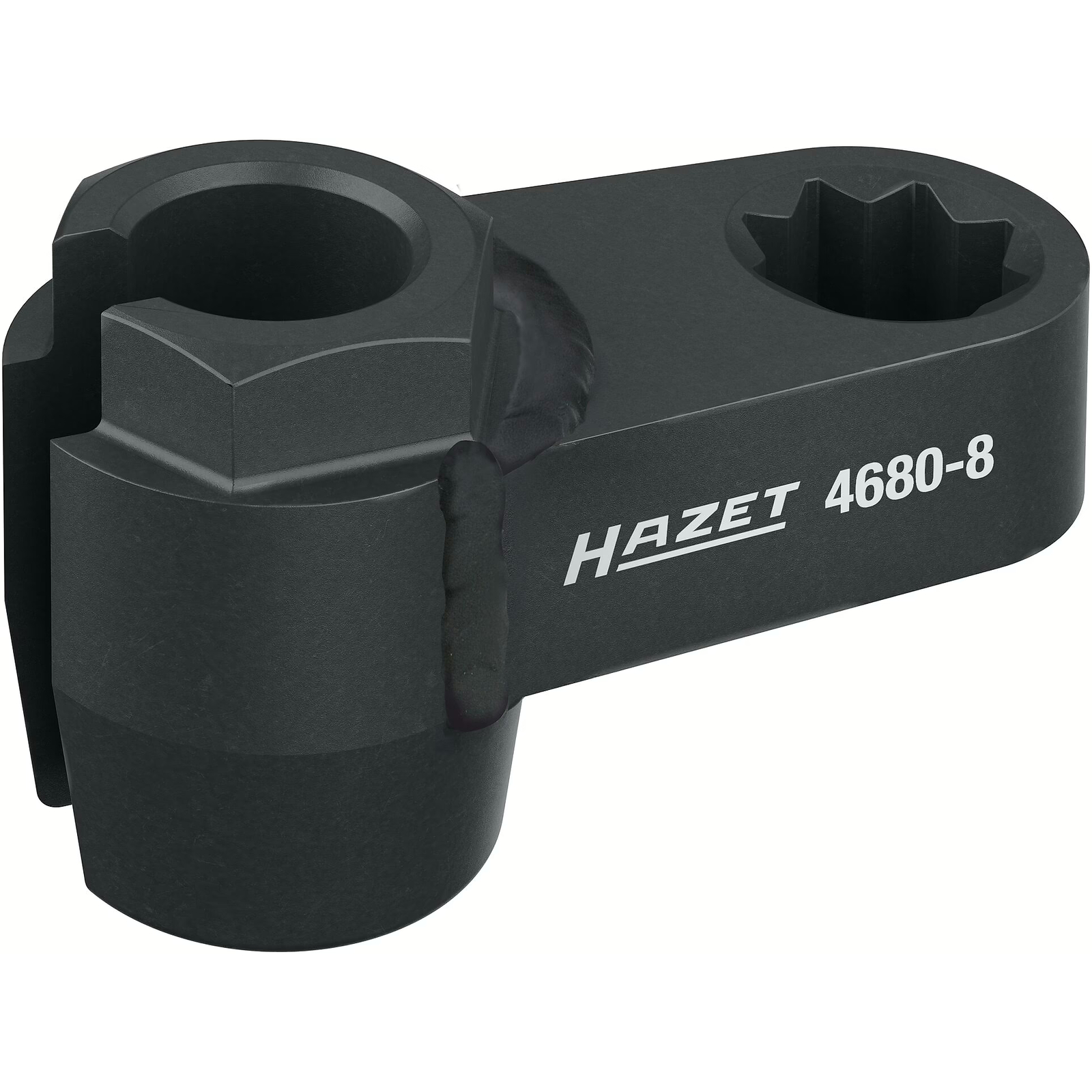 Douille pour sondes d'échappement 17 mm 8 pans 1/2 pouce double entraînement HAZET - 4680-8