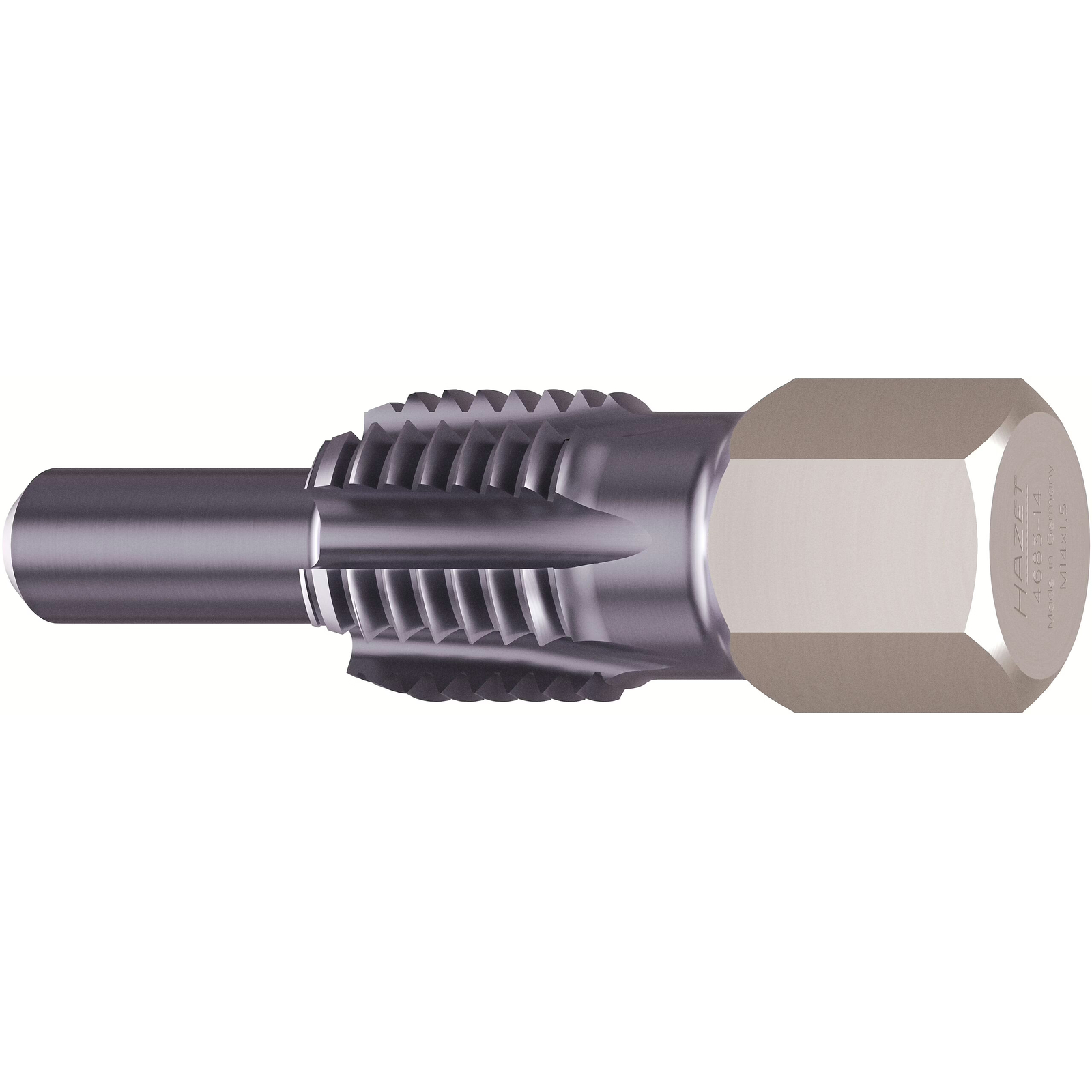 Outil réparation filetage capteurs température gaz échappement M14 x 1,5 6 pans HAZET - 4683-14