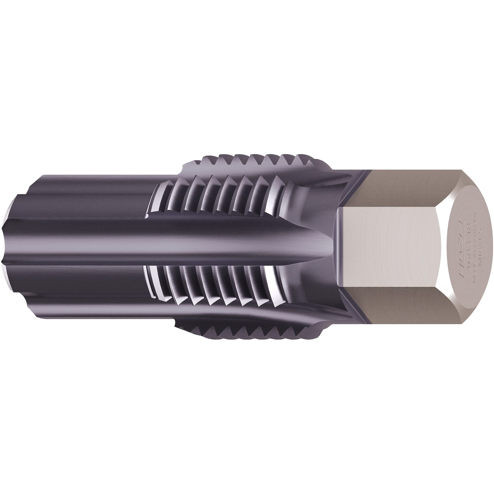 Outil réparation filetage sondes température gaz échappement M18 x 1,5 6 pans TiAlN HAZET - 4683-18