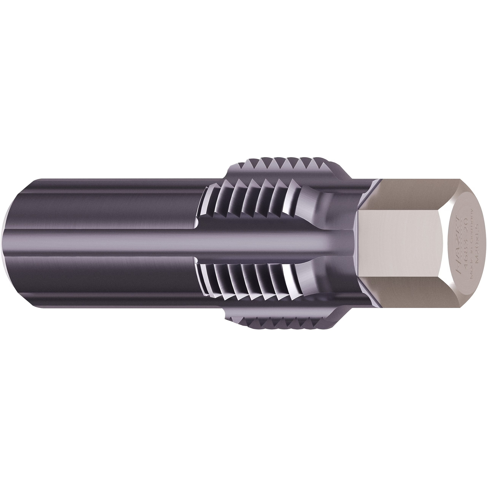 Outil réparation filetage capteurs température gaz échappement M20 x 1,5 6 pans HAZET - 4683-20