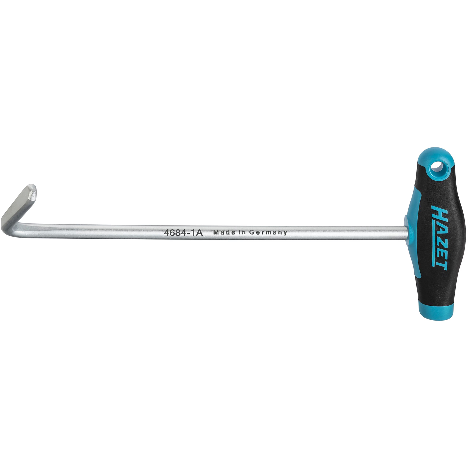 Clé pour montage et démontage caoutchoucs échappement 209 mm manche bimatière HAZET - 4684-1A