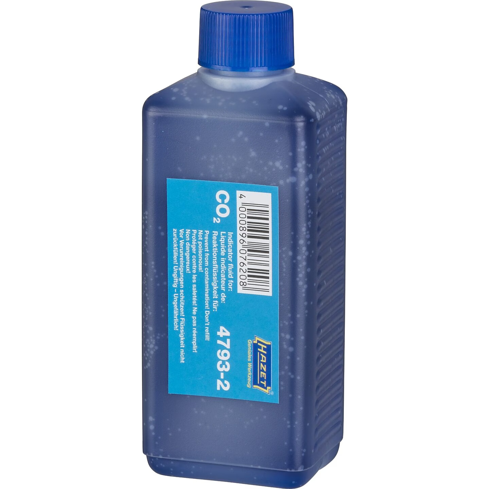 Fluide réactif détection fuites moteur 250 ml pour moteurs eau gaz diesel essence HAZET - 4793-2