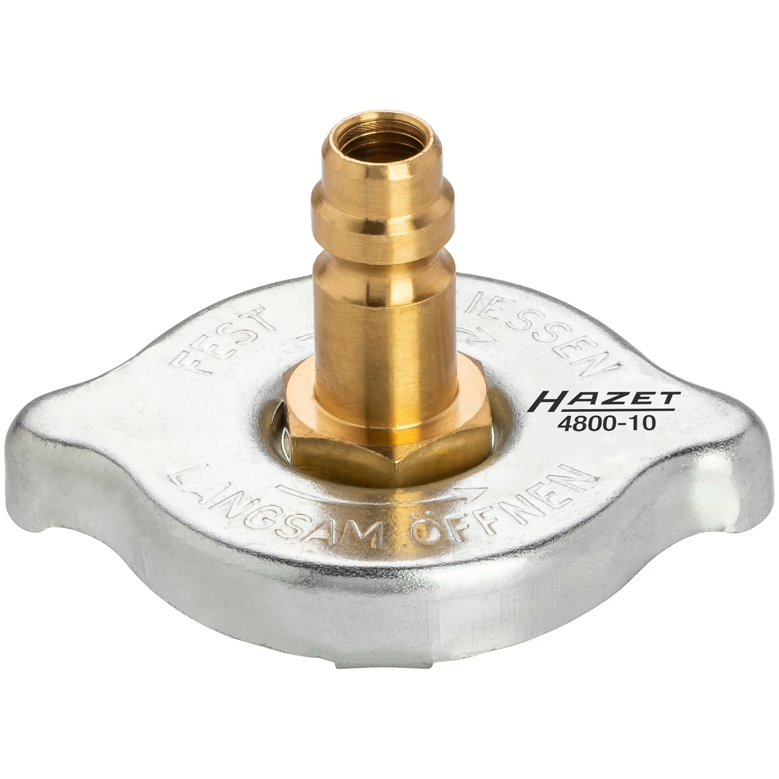 Adaptateur radiateur fermeture baïonnette pour Renault testeurs HAZET 4800 HAZET - 4800-10