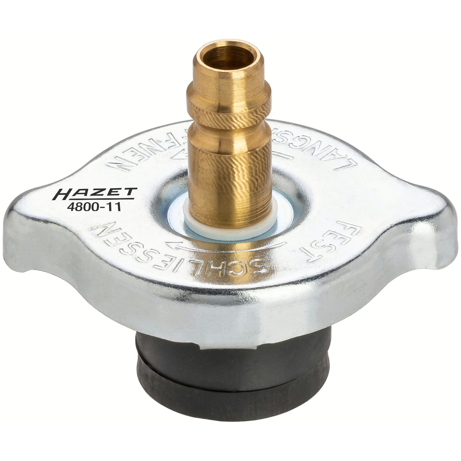 Adaptateur de radiateur avec fermeture à baïonnette pour SMART For Four FORD KIA et véhicules japonais HAZET - 4800-11