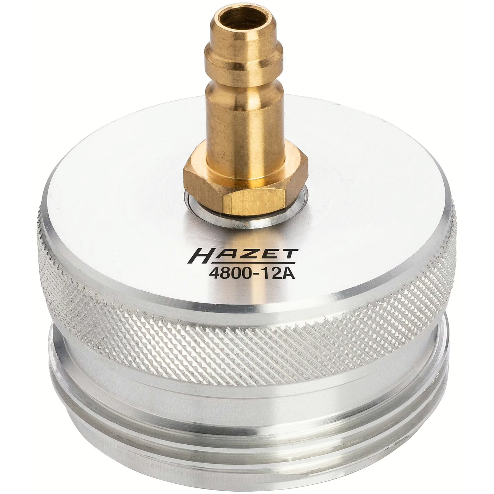 Adaptateur de radiateur pour contrôle étanchéité systèmes refroidissement Audi VW Seat Škoda Porsche HAZET - 4800-12A