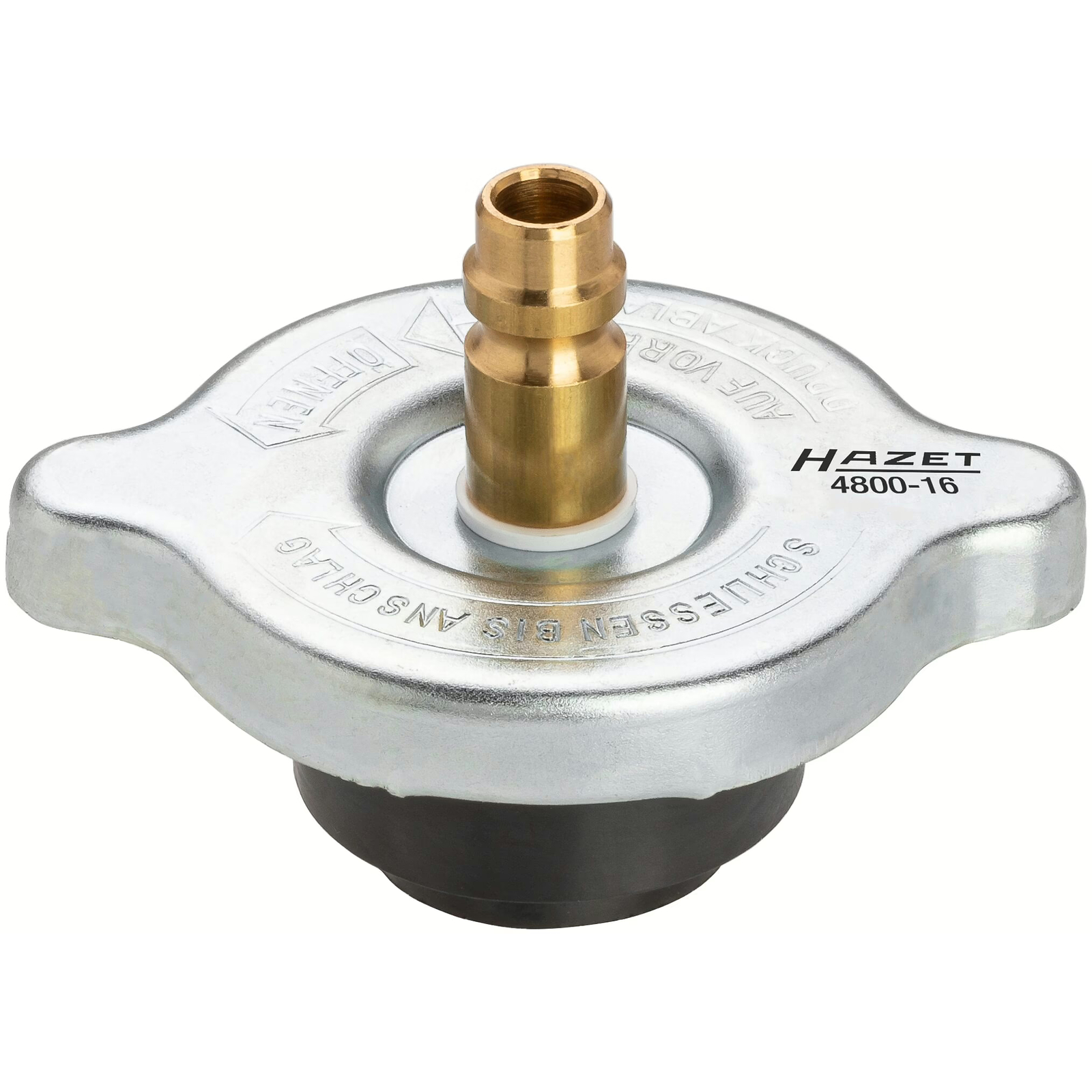Adaptateur radiateur fermeture baïonnette pour MINI Mercedes-Benz Deutz HAZET - 4800-16