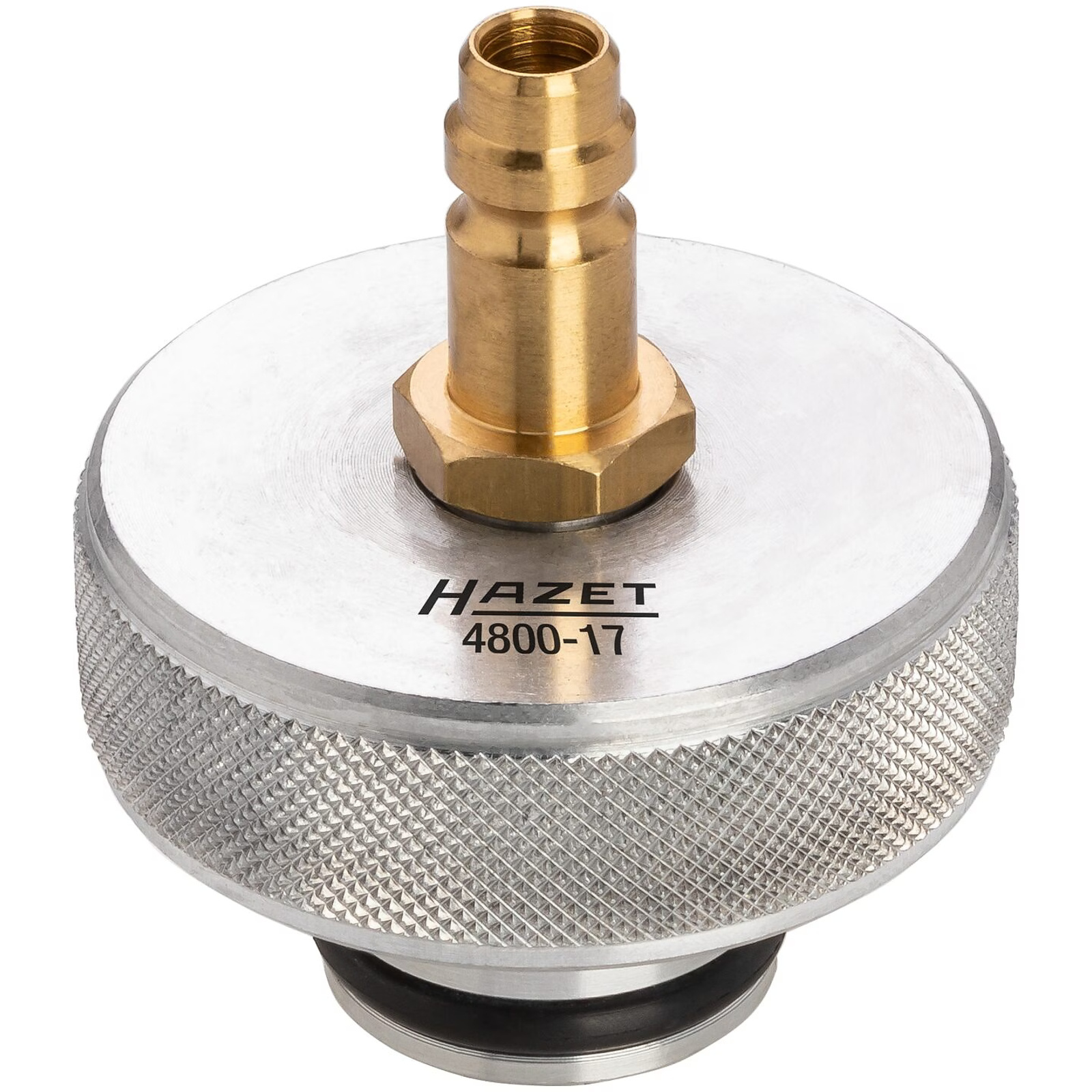 Adaptateur radiateur pour contrôle étanchéité OPEL FIAT JEEP ALFA ROMEO JOHN DEERE HITACHI HAGIE HAZET - 4800-17