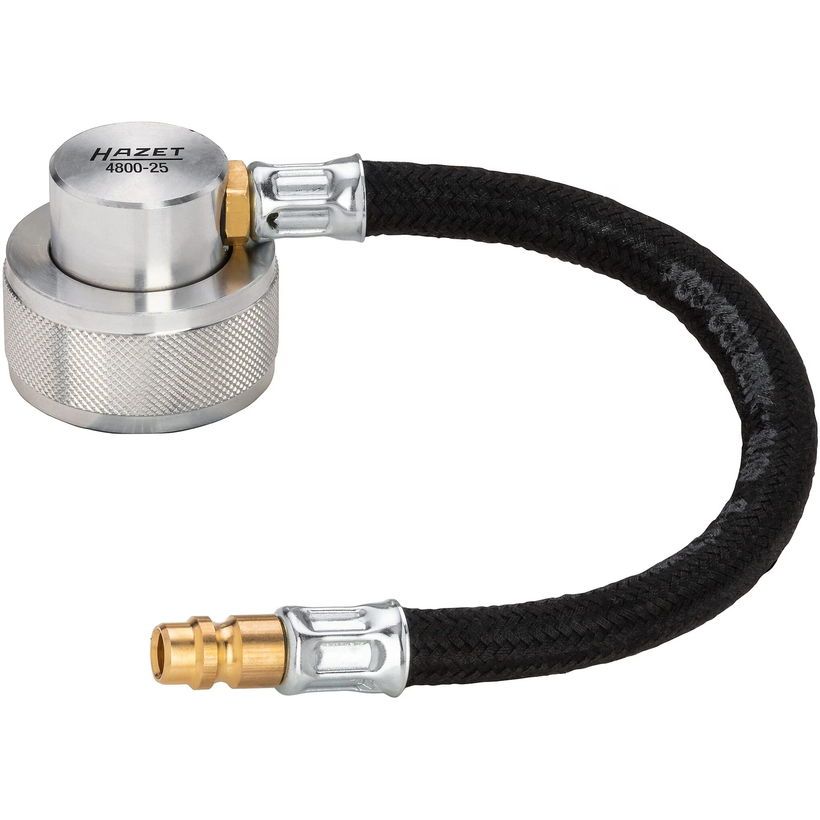 Adaptateur radiateur avec raccord angulaire pour espaces étroits compatible bus MAN Mercedes-Benz Iveco Claas HAZET - 4800-25