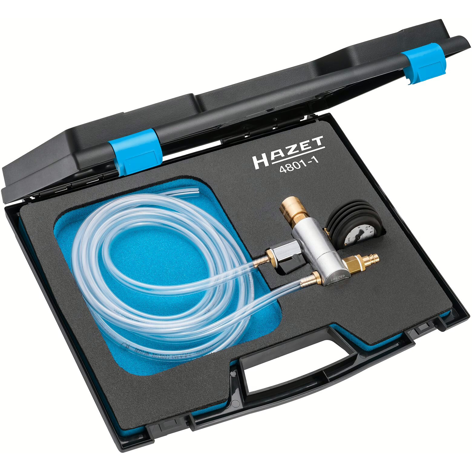 Appareil de remplissage à vide radiateur avec tuyau 7 x 1,5 mm HAZET - 4801-1