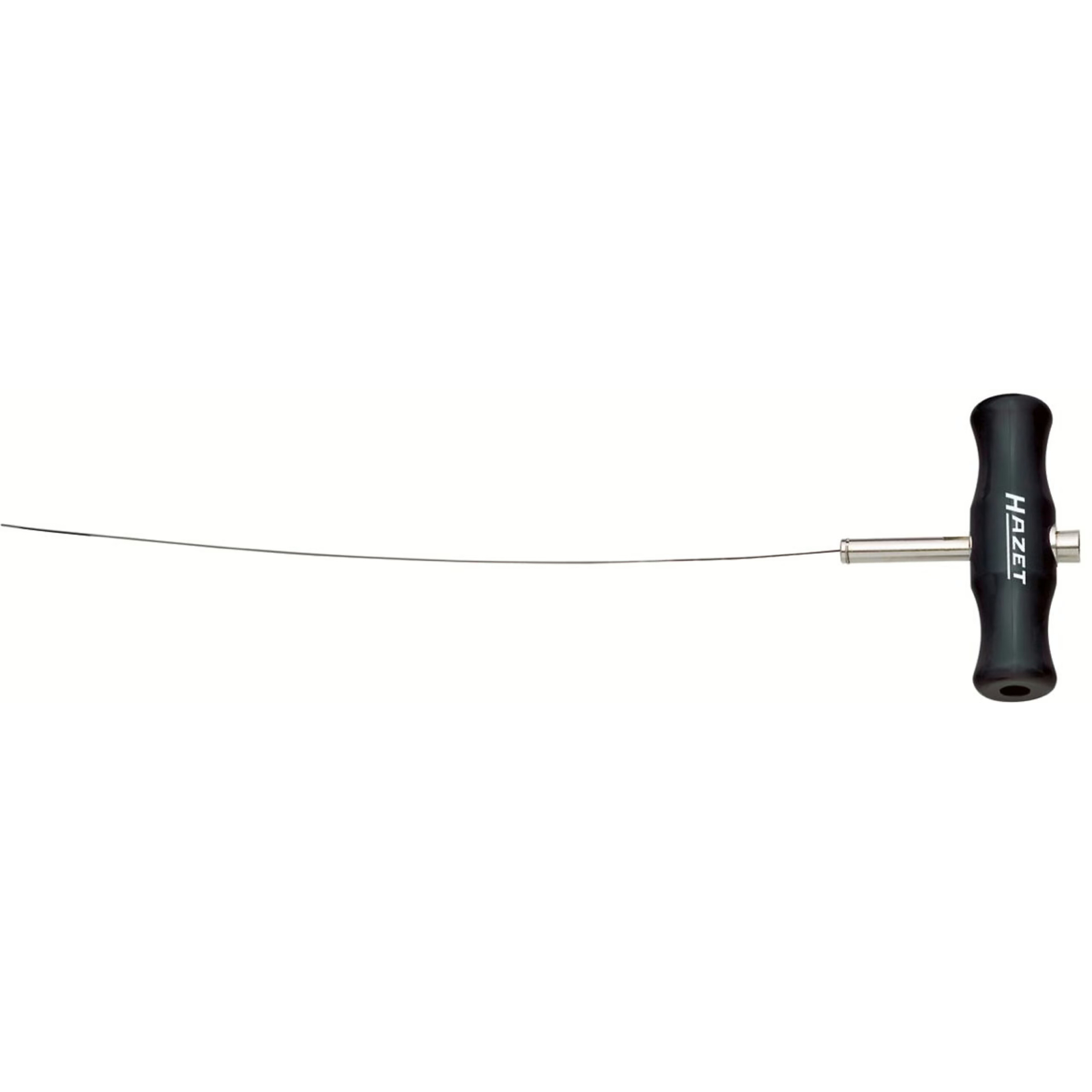 Manche tire-fils serrage automatique avec enfileur acier et contre-appui M4 HAZET - 4852-3