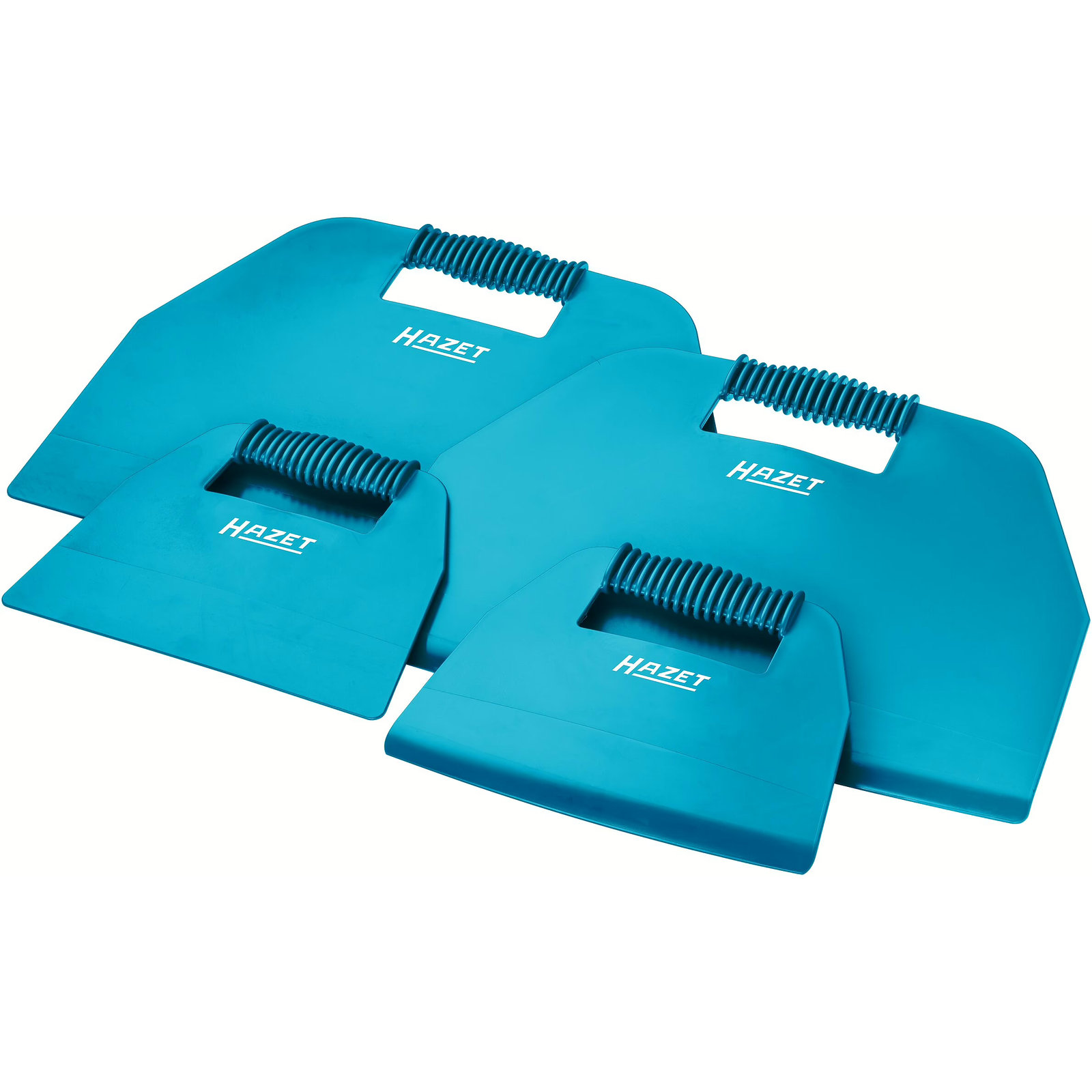 Jeu de protections tableau de bord 4 pièces plastique bleu clair HAZET - 4852/4