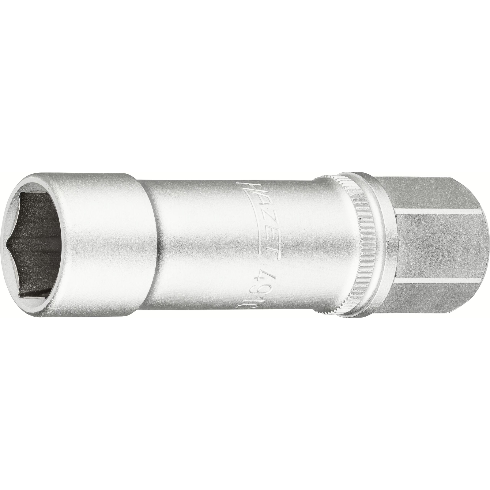 Douille profil extérieur 6 pans 17 mm entraînement 21 mm utilisation manuelle HAZET - 4910-17