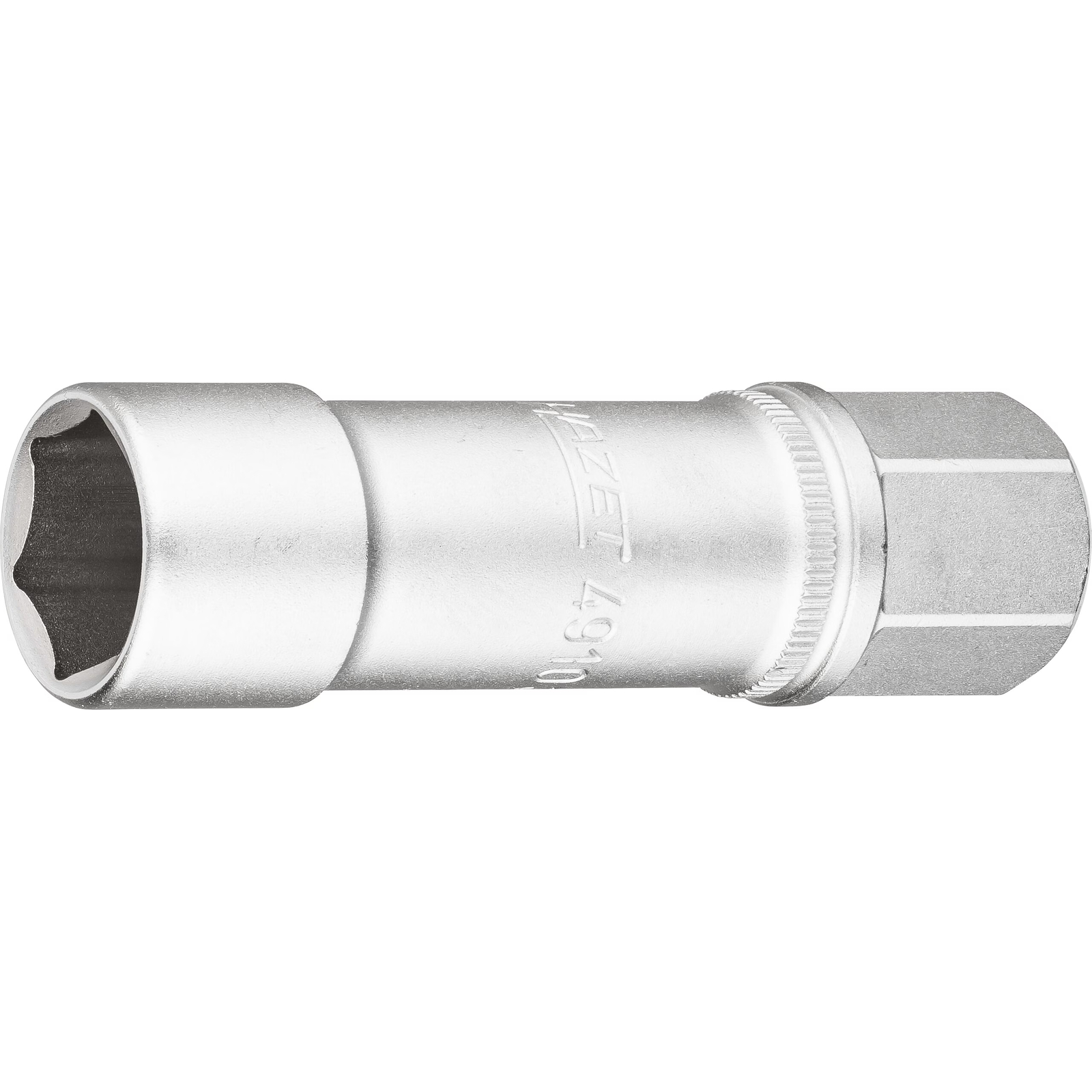 Douille 18 mm profil extérieur 6 pans entraînement 21 mm usage jambe de force HAZET - 4910-18