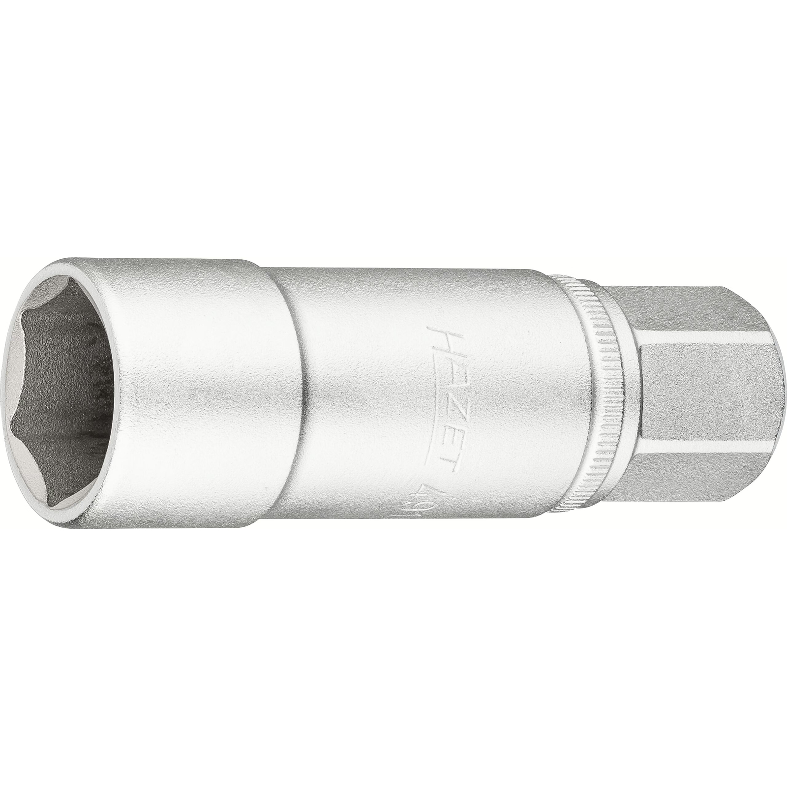 Douille 6 pans profil extérieur 21 mm utilisation manuelle 82 mm HAZET - 4910-21