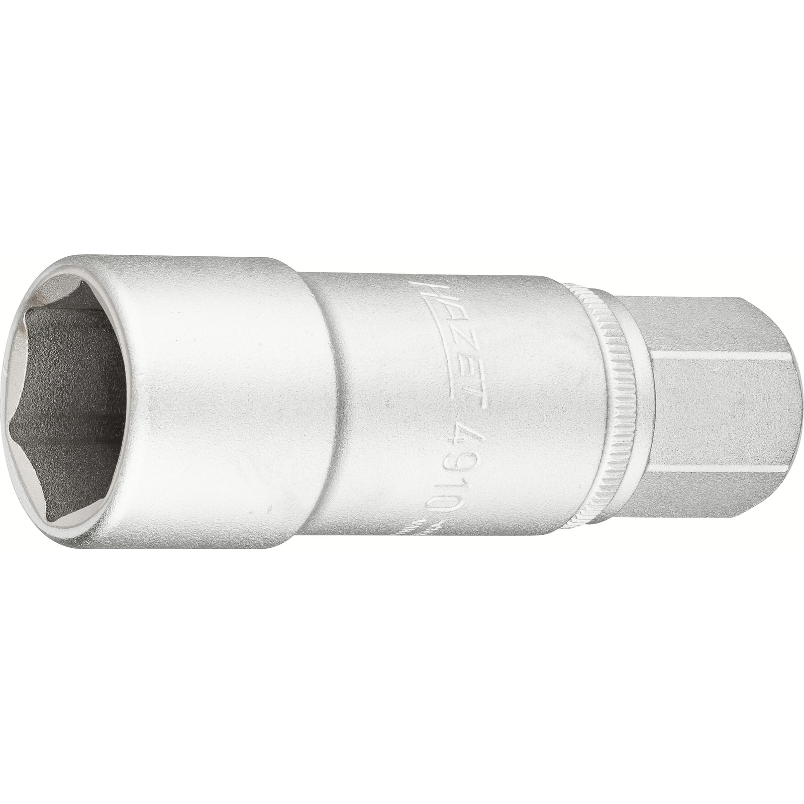 Douille 22 mm profil extérieur 6 pans entraînement 21 mm HAZET - 4910-22