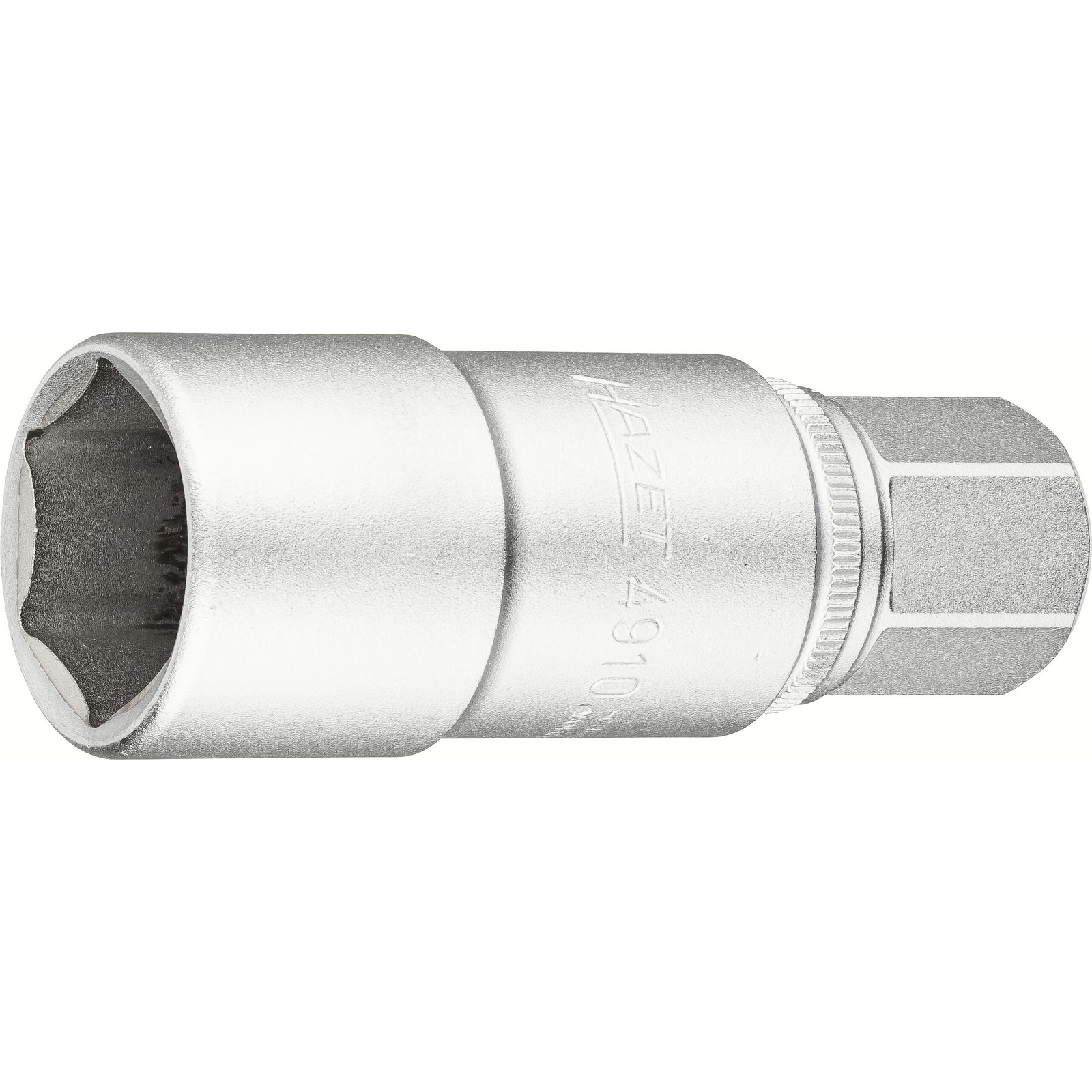 Douille profil extérieur 6 pans 24 mm entraînement 21 mm utilisation jambe de force HAZET - 4910-24