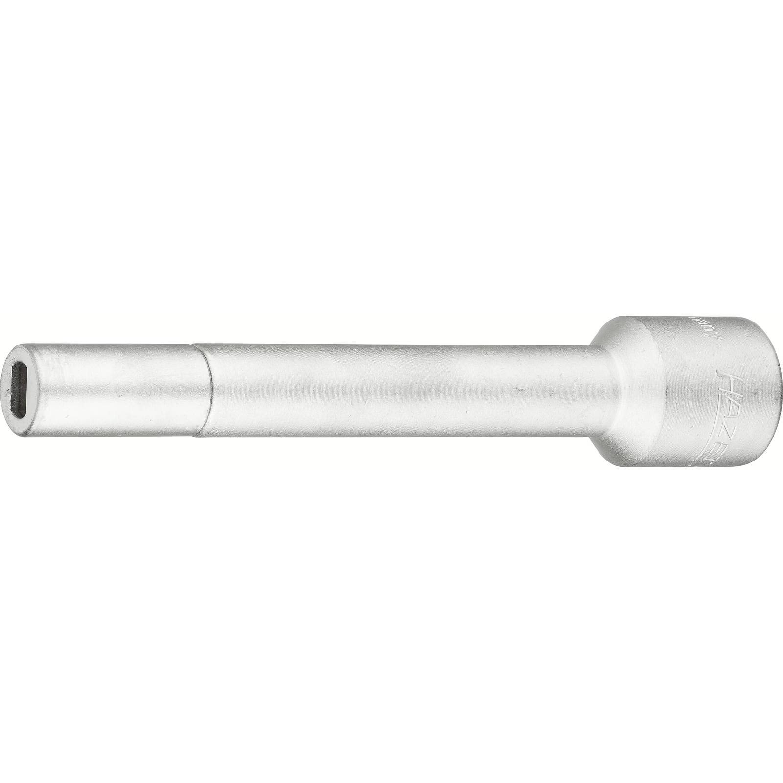 Rallonge carré creux 1/2 pouce 122,5 mm profil à pivot creux taille 5 x 8 mm HAZET - 4910-58