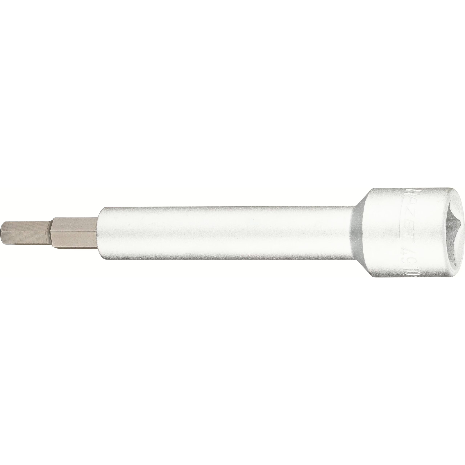 Rallonge carré creux 1/2 pouce 6 mm 122,5 mm usage manuel HAZET - 4910-6