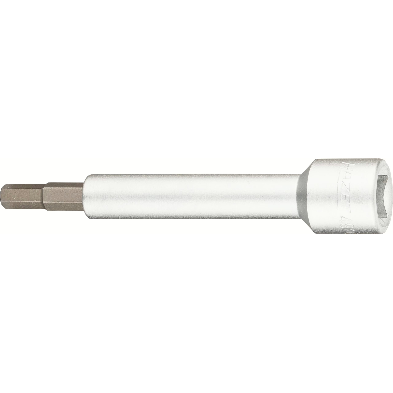 Rallonge carré creux 1/2 pouce 7 mm 122,5 mm utilisation manuelle HAZET - 4910-7
