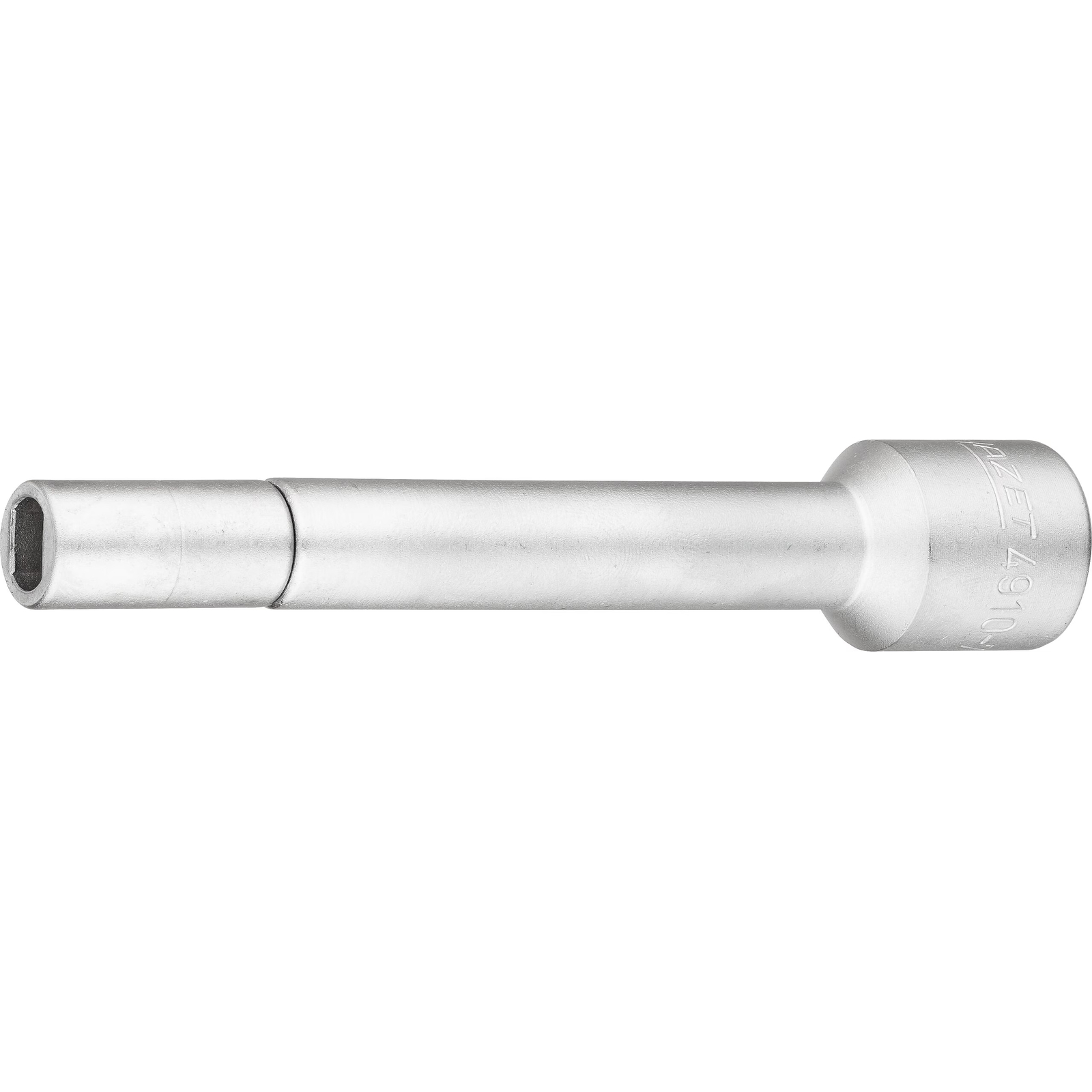 Rallonge carré creux 1/2 pouce 122,5 mm usage jambe de force HAZET - 4910-71