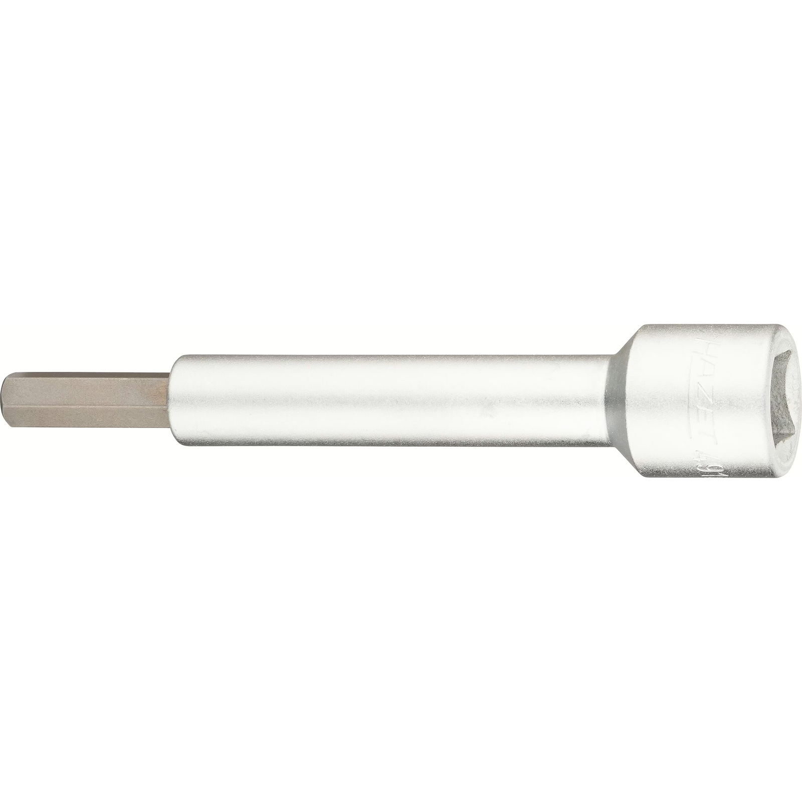 Rallonge carré creux 1/2 pouce 8 mm 122,5 mm usage jambe de force HAZET - 4910-8