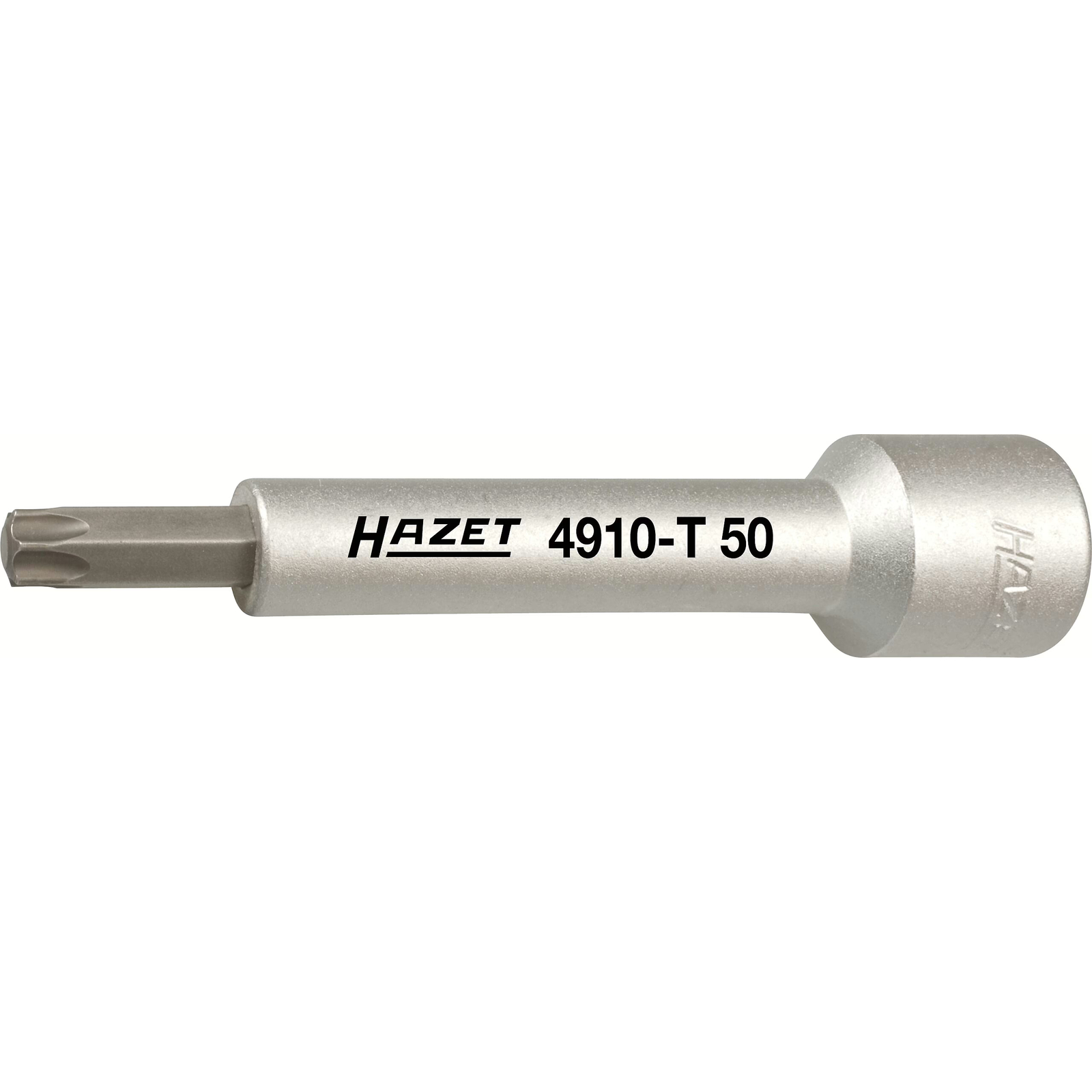 Contre-appui tige de piston carré creux 1/2 pouce T50 pour Opel Astra H et Mercedes Classe C/E HAZET - 4910-T50