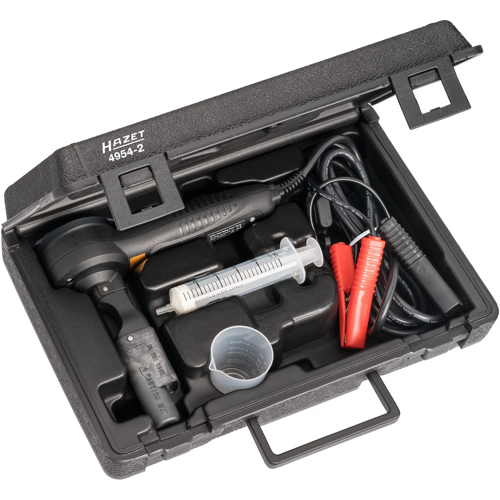Testeur liquide de freins point d’ébullition 12V avec coffret HAZET - 4954-2
