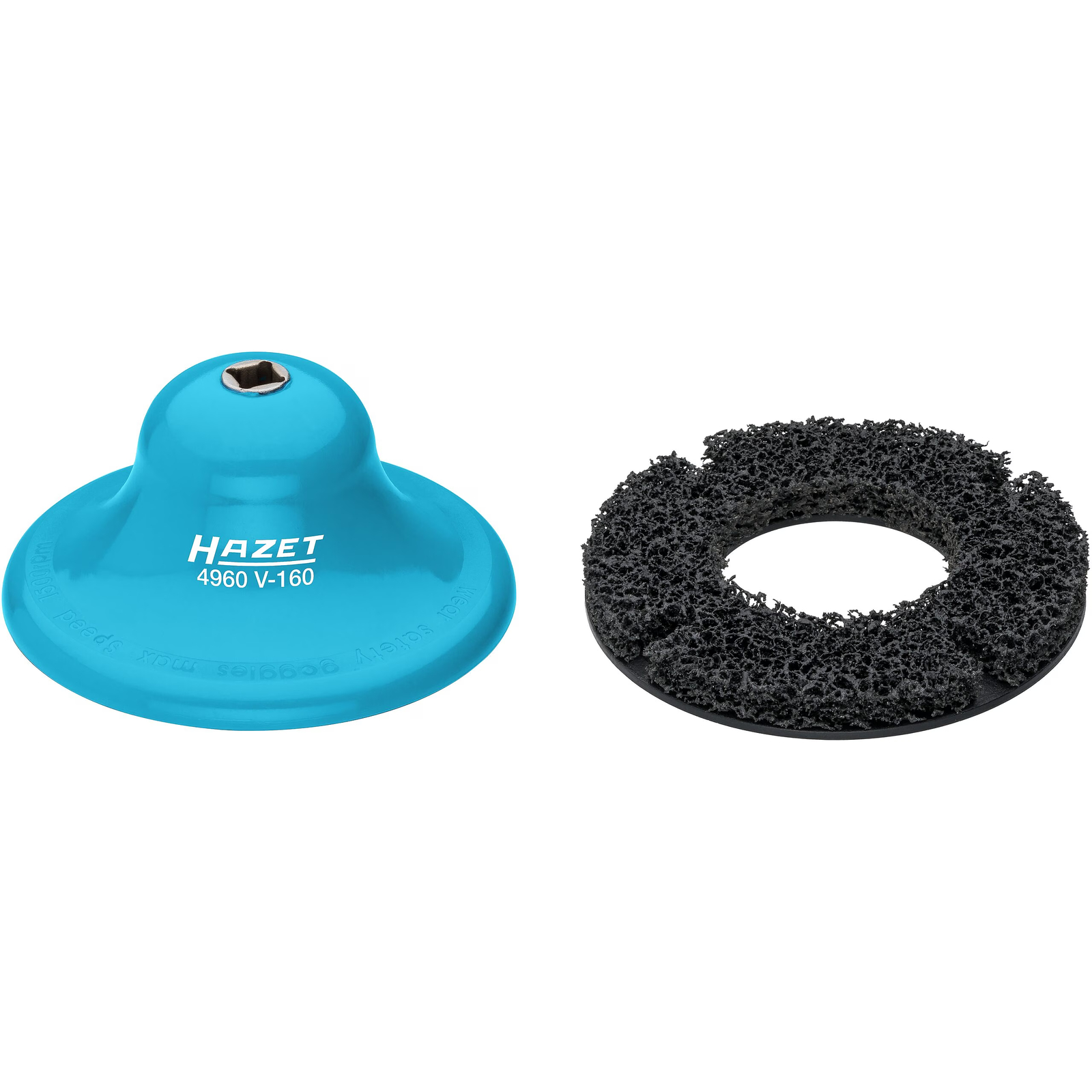 Ponceuse moyeux roues 160 mm 2 pièces carré 1/2″ HAZET - 4960V-160/2