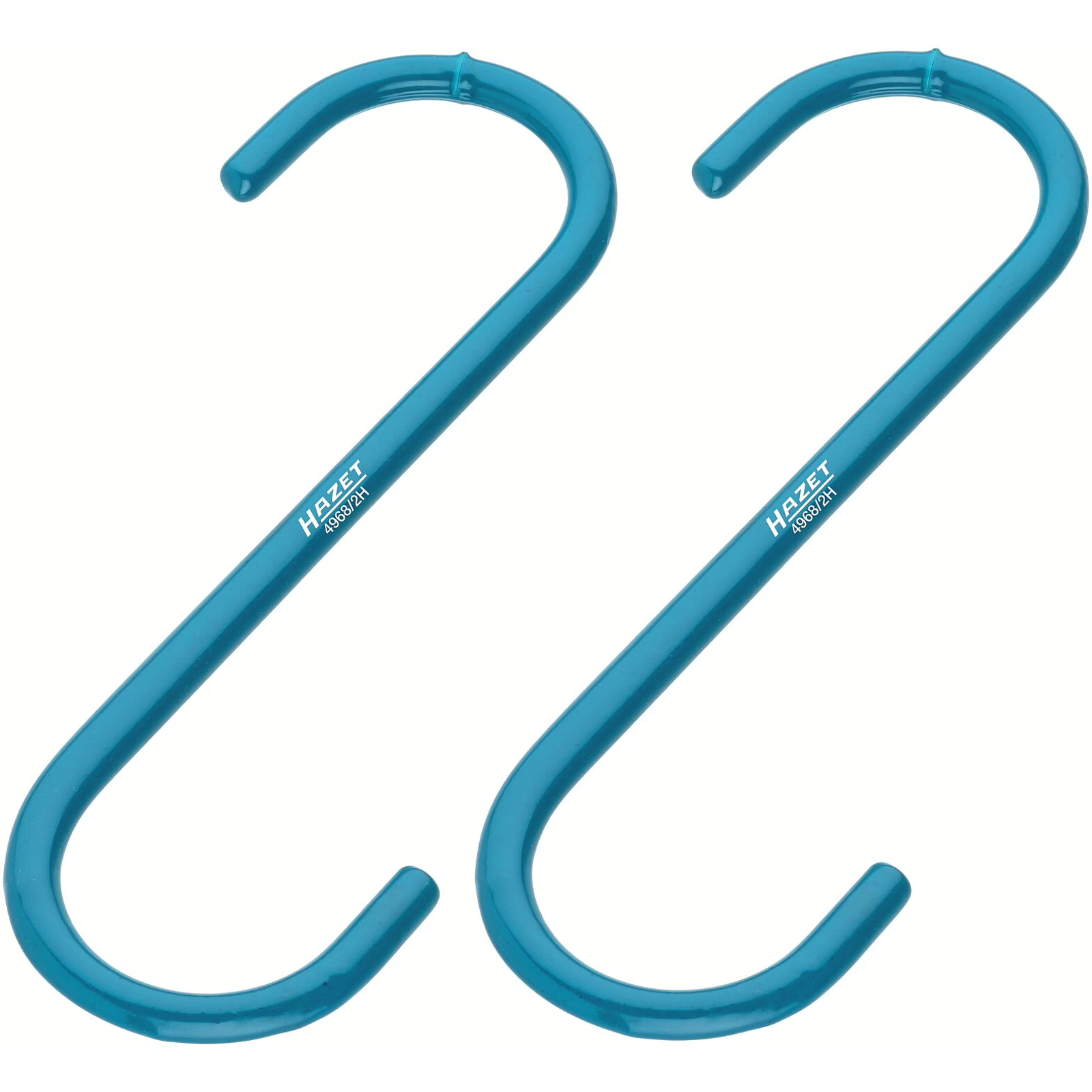 Jeu de crochets 7 mm 2 pièces pour accrochage sûr HAZET - 4968/2H