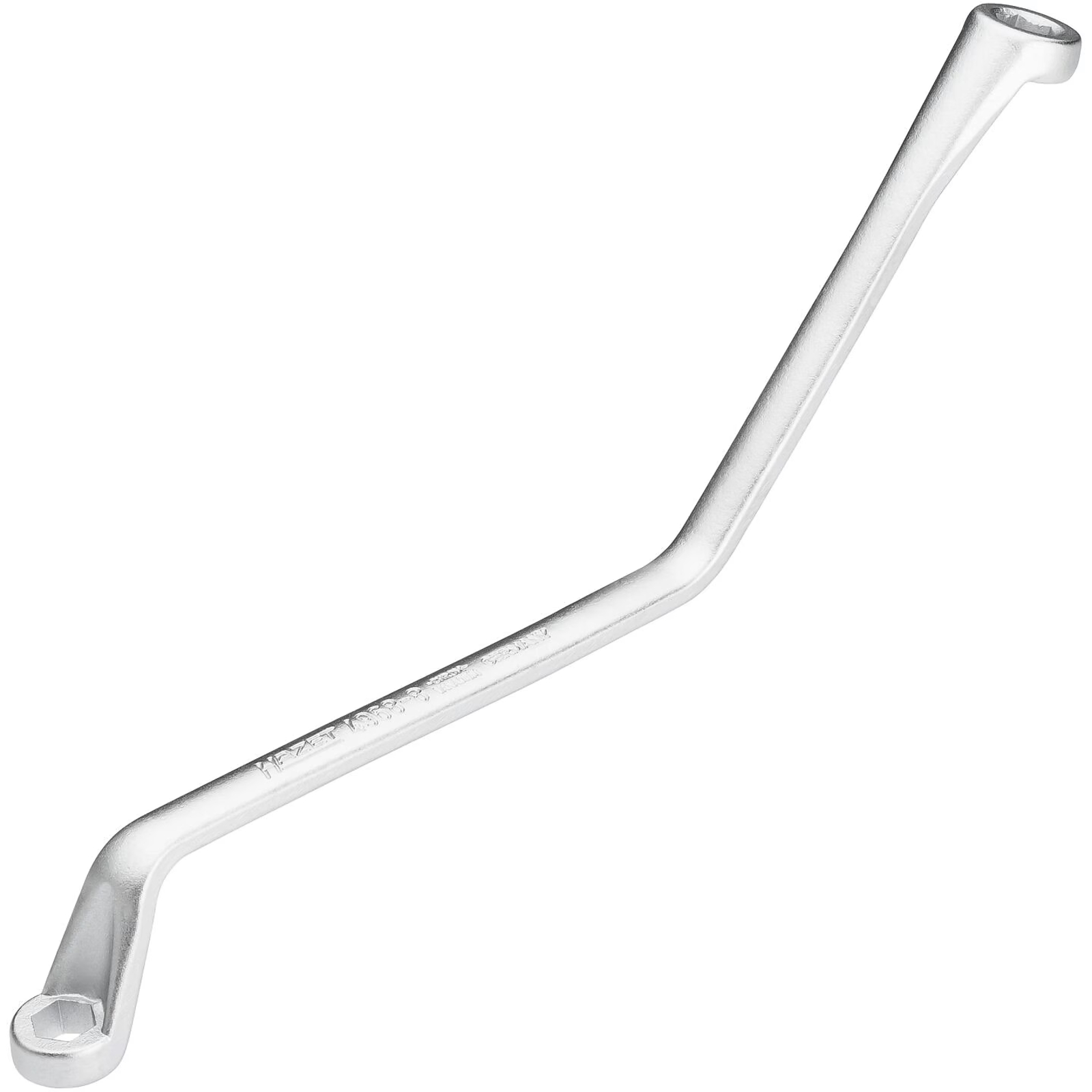 Clé de purge d'air 8 mm 6 pans chromée coudée HAZET - 4968-8