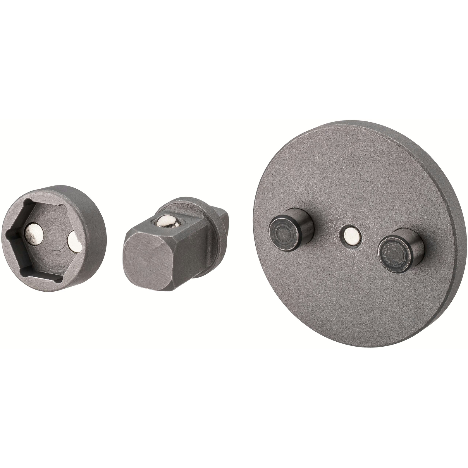 Jeu d'adaptateurs 3 pièces pour pistons de frein flottants HAZET - 4970P-02/3