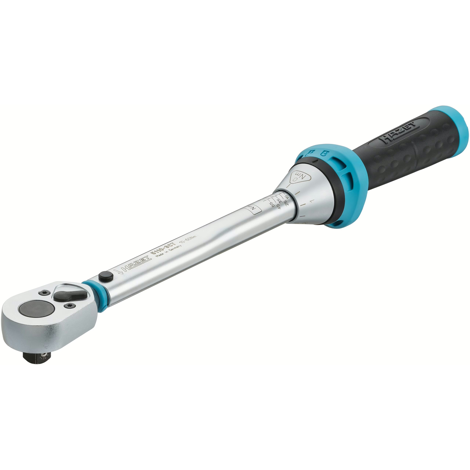 Clé dynamométrique 10-60 Nm carré 3/8 pouce précision 3% HAZET - 5110-3CT