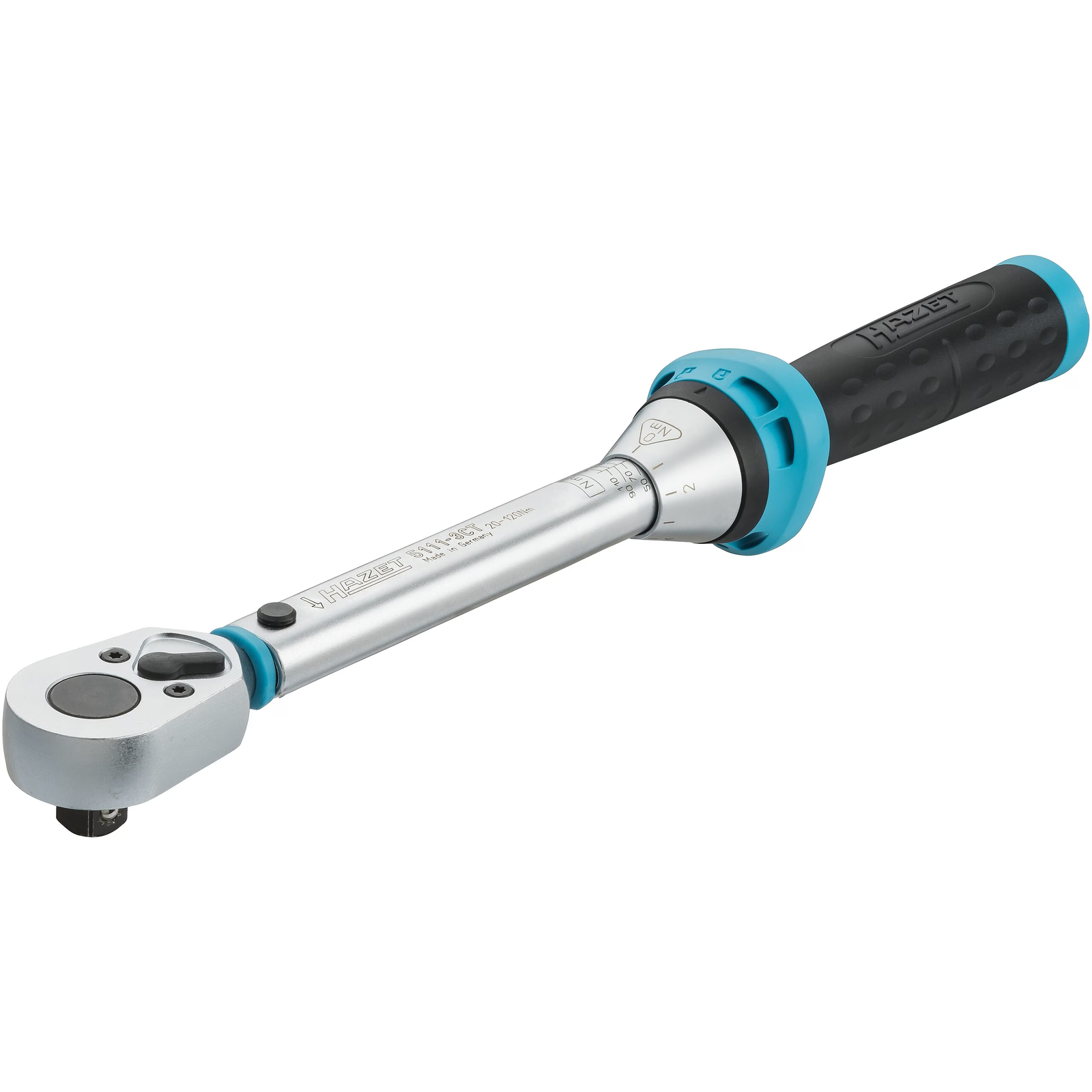 Clé dynamométrique 20-120 Nm précision 3 % carré massif 1/2
