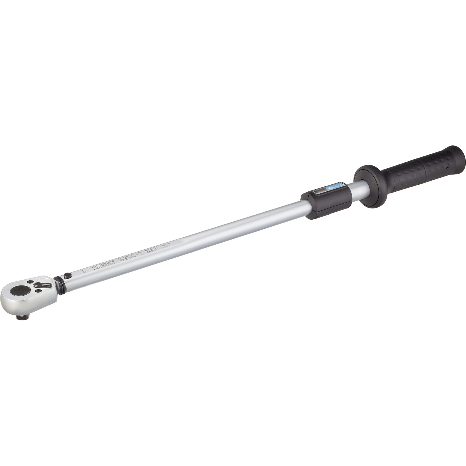 Clé dynamométrique 60-320 Nm précision 4% carré massif 660 mm HAZET - 5123-2CLT