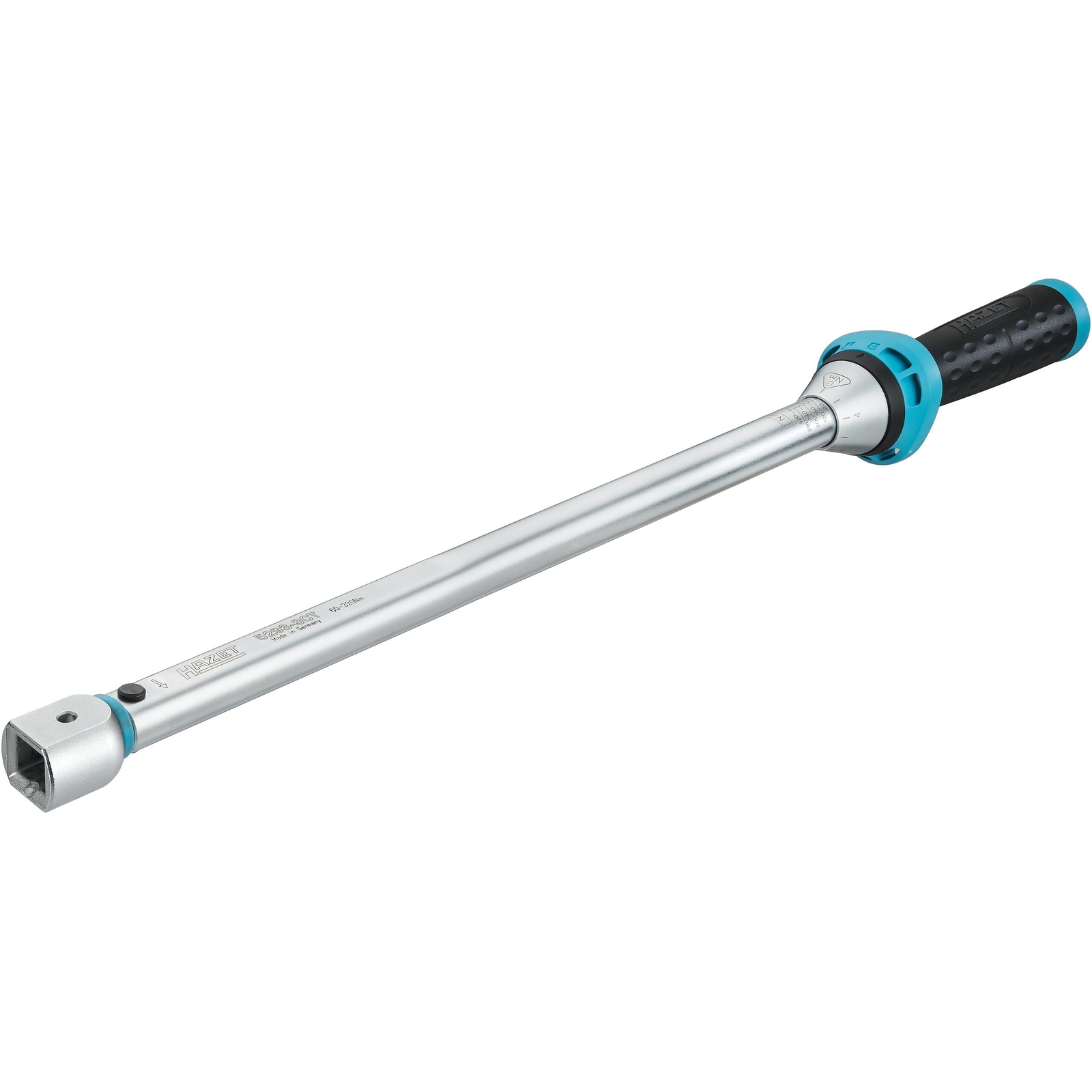 Clé dynamométrique 60-320 Nm carré femelle 14 x 18 mm précision 3 % HAZET - 5293-3CT