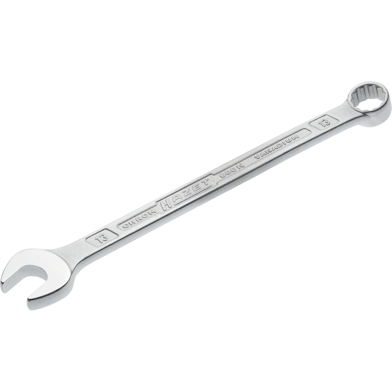 Clé mixte profil traction extérieur 12 pans 13 mm longue HAZET - 600N-13