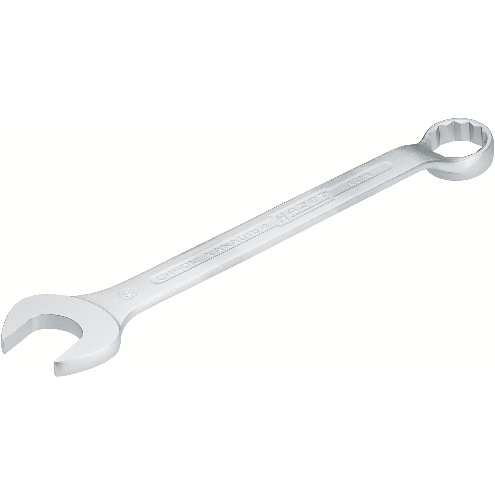 Clé mixte 46 mm profil extérieur 12 pans longue exécution HAZET - 600N-46