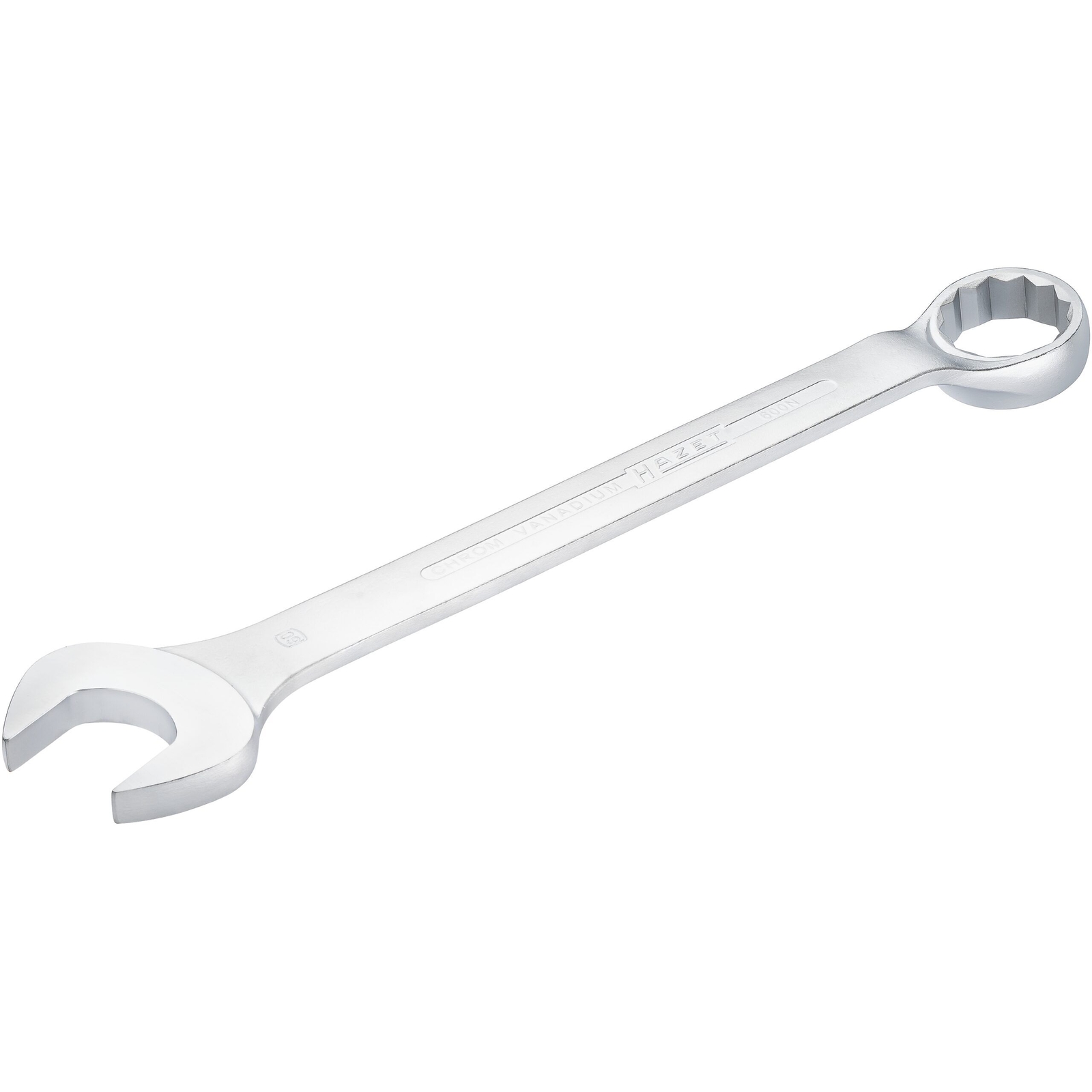 Clé mixte 60 mm profil extérieur 12 pans exécution longue HAZET - 600N-60