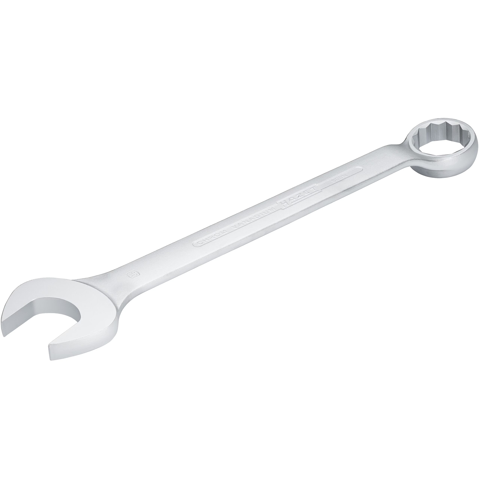 Clé mixte 65 mm profil extérieur 12 pans longue exécution HAZET - 600N-65