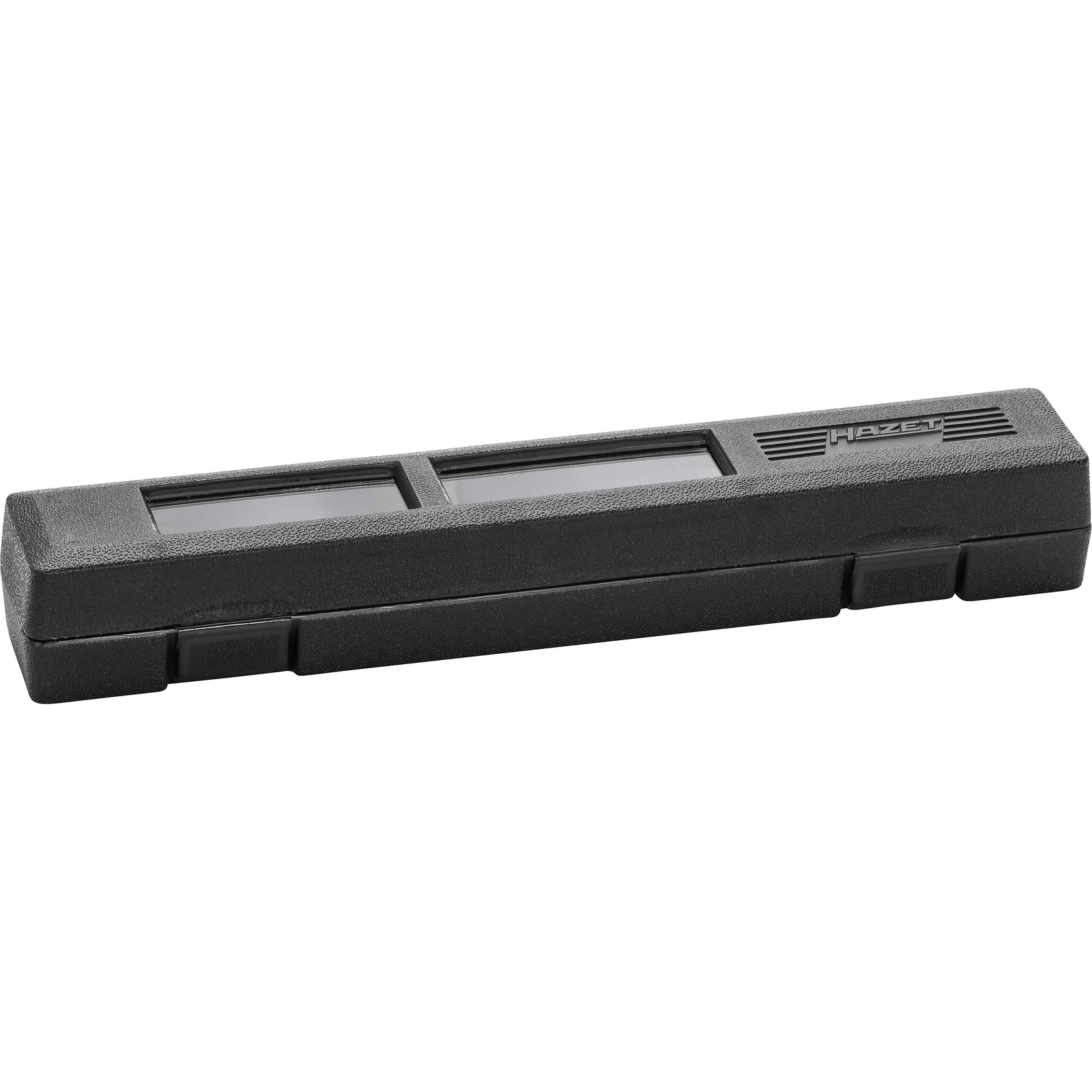 Coffret de protection 420 mm pour clés dynamométriques en plastique noir HAZET - 6060BX-2