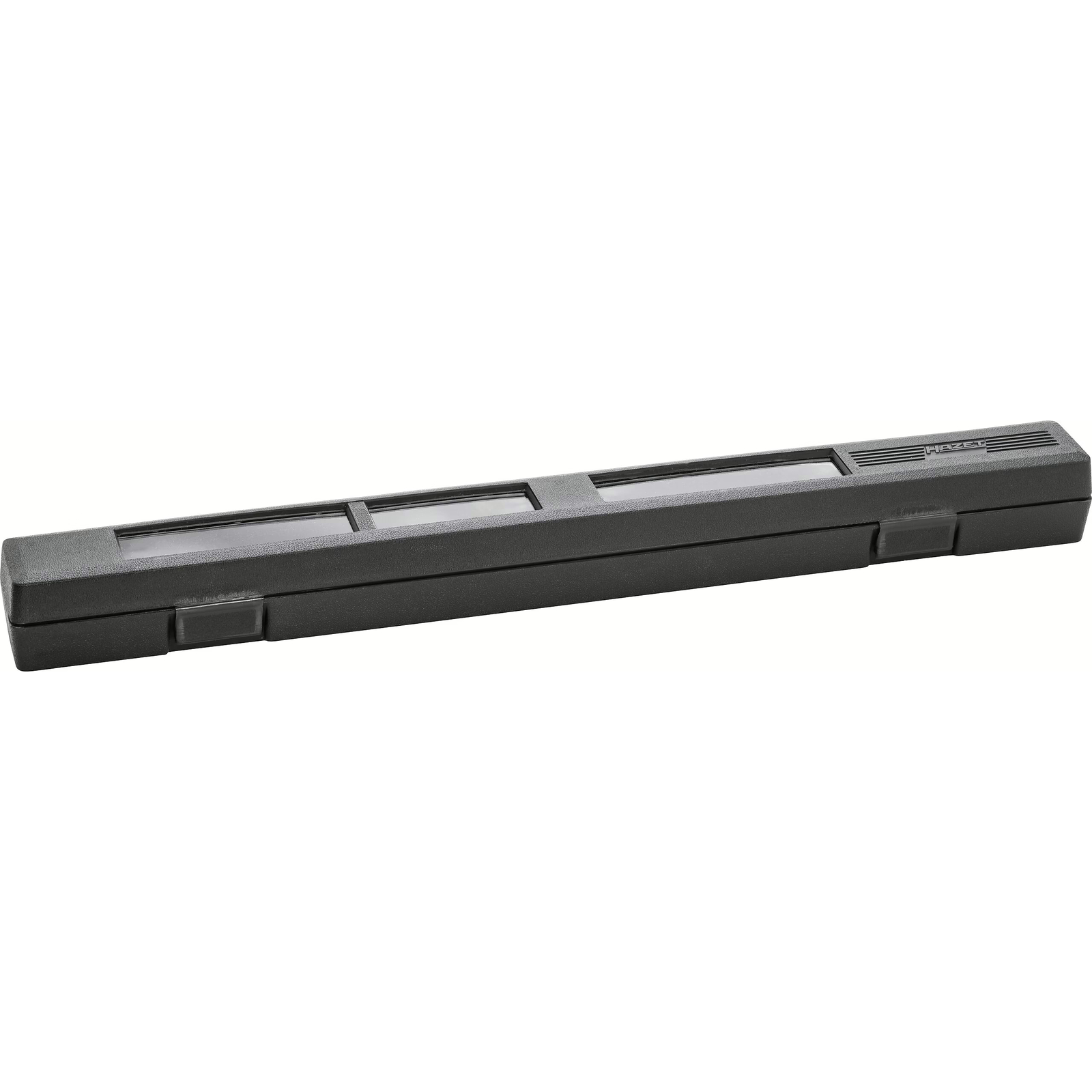 Coffret de protection clés dynamométriques 775 mm plastique noir HAZET - 6060BX-8