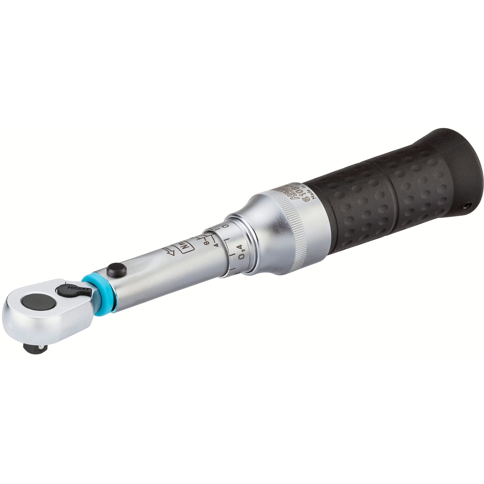 Clé dynamométrique 2-10 Nm précision 2% carré massif 1/4 pouce HAZET - 6108-1CT