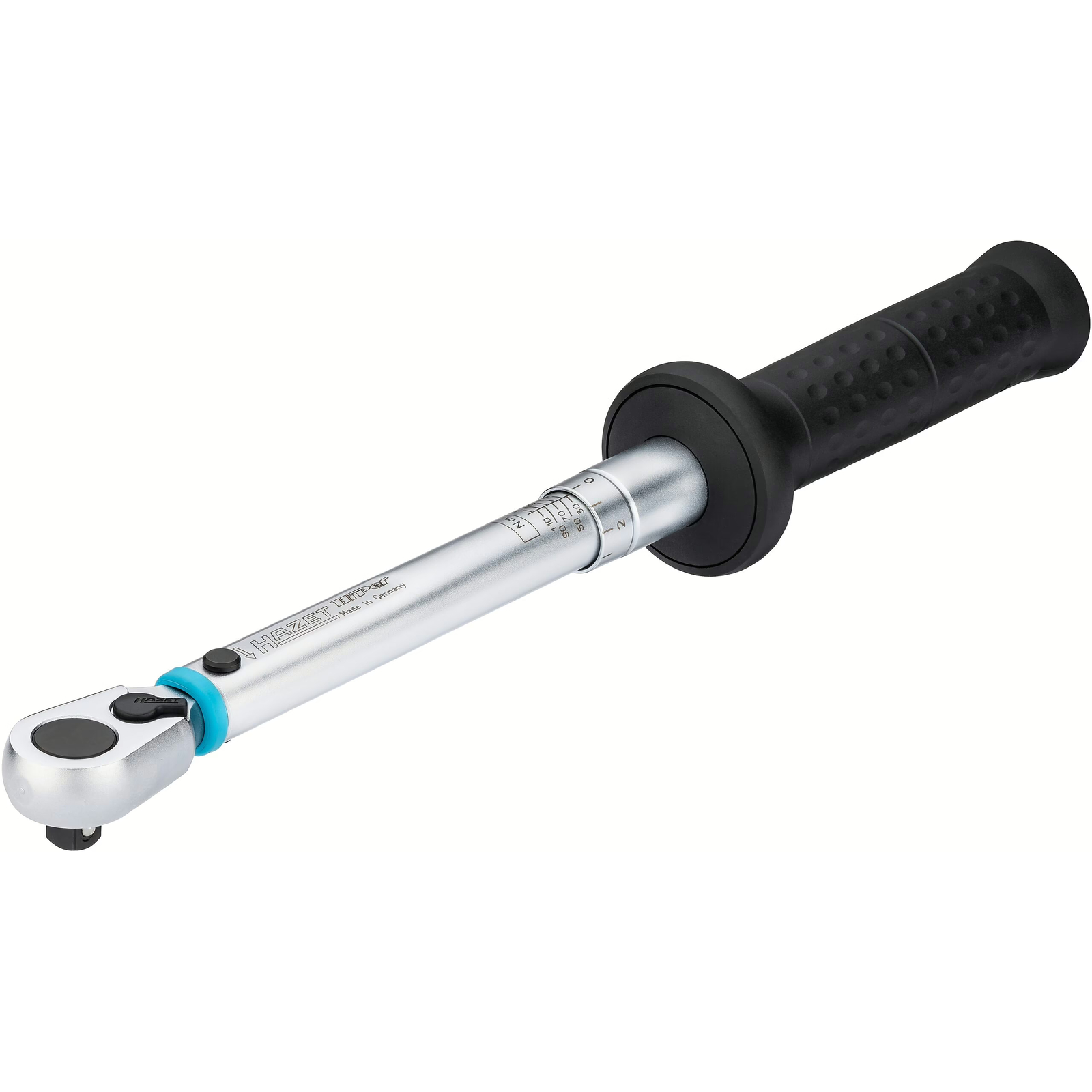 Clé dynamométrique 20–120 Nm précision 2 % carré massif 389 mm HAZET - 6111-1CT